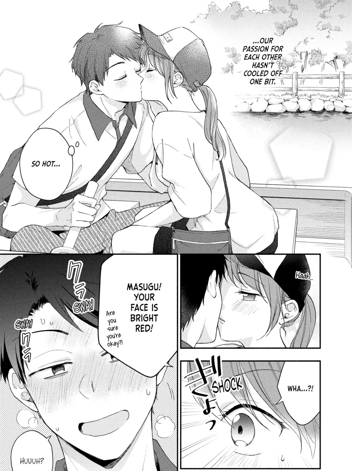 I Have a Crush at Work Chapter 80 page 21 - 