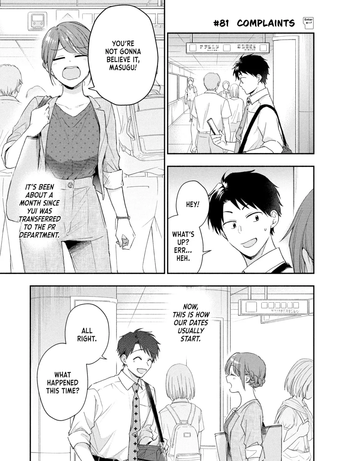 I Have a Crush at Work Chapter 81 page 1 - 
