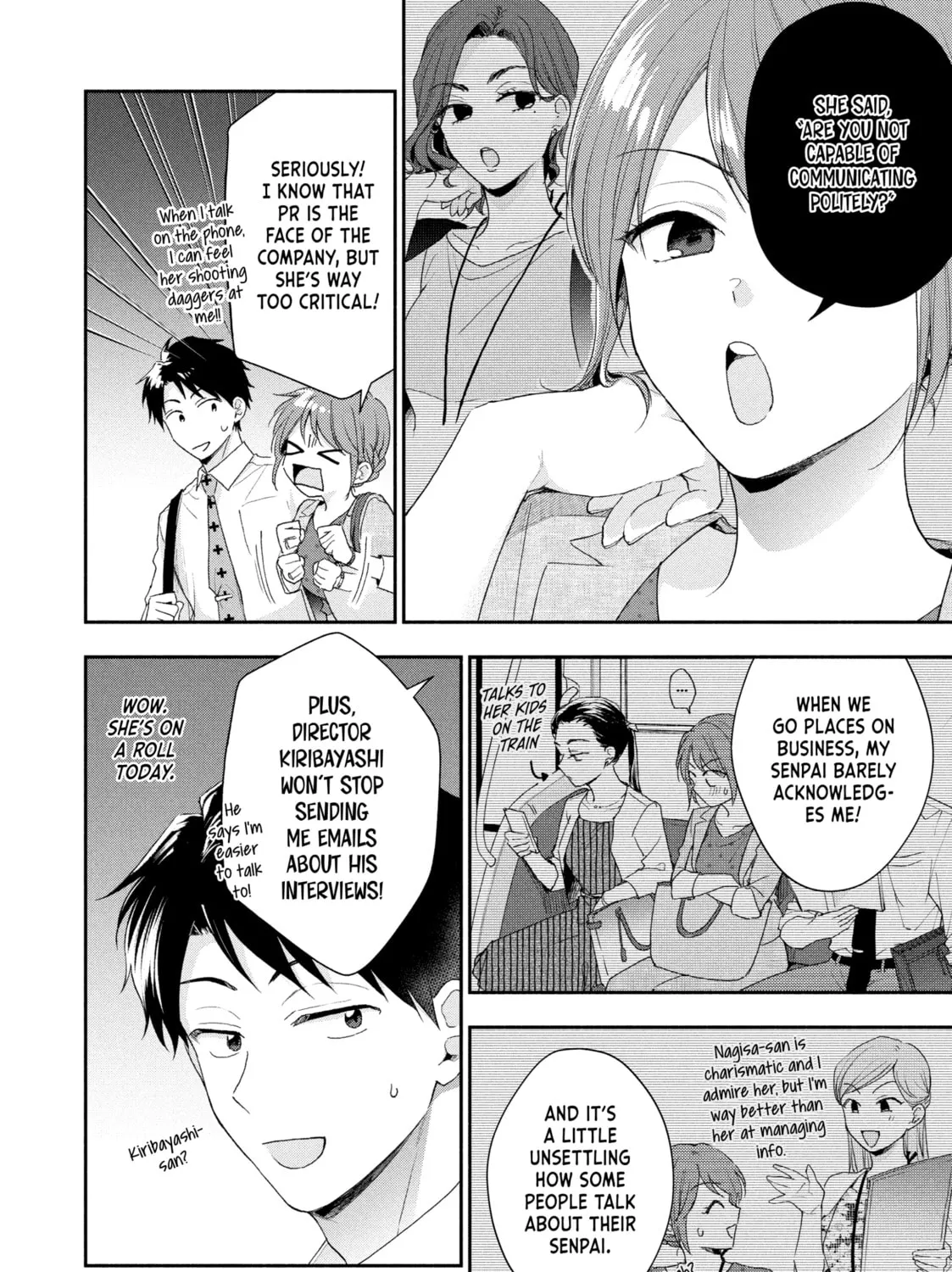 I Have a Crush at Work Chapter 81 page 3 - 