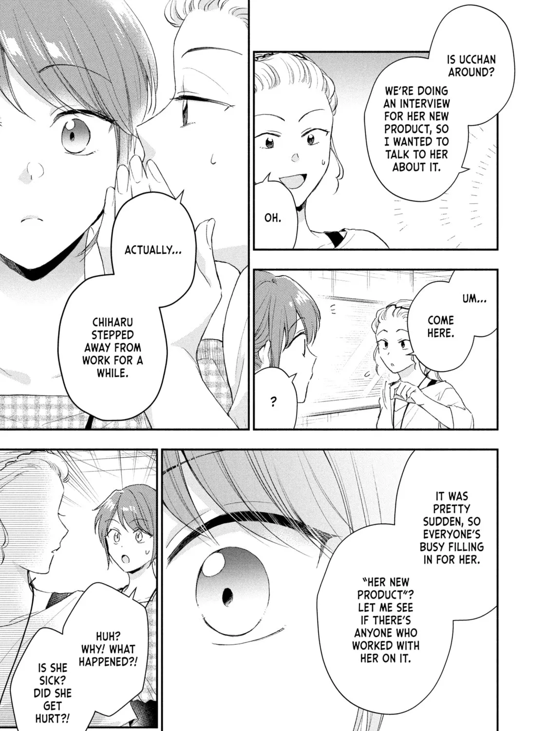 I Have a Crush at Work Chapter 81 page 21 - 