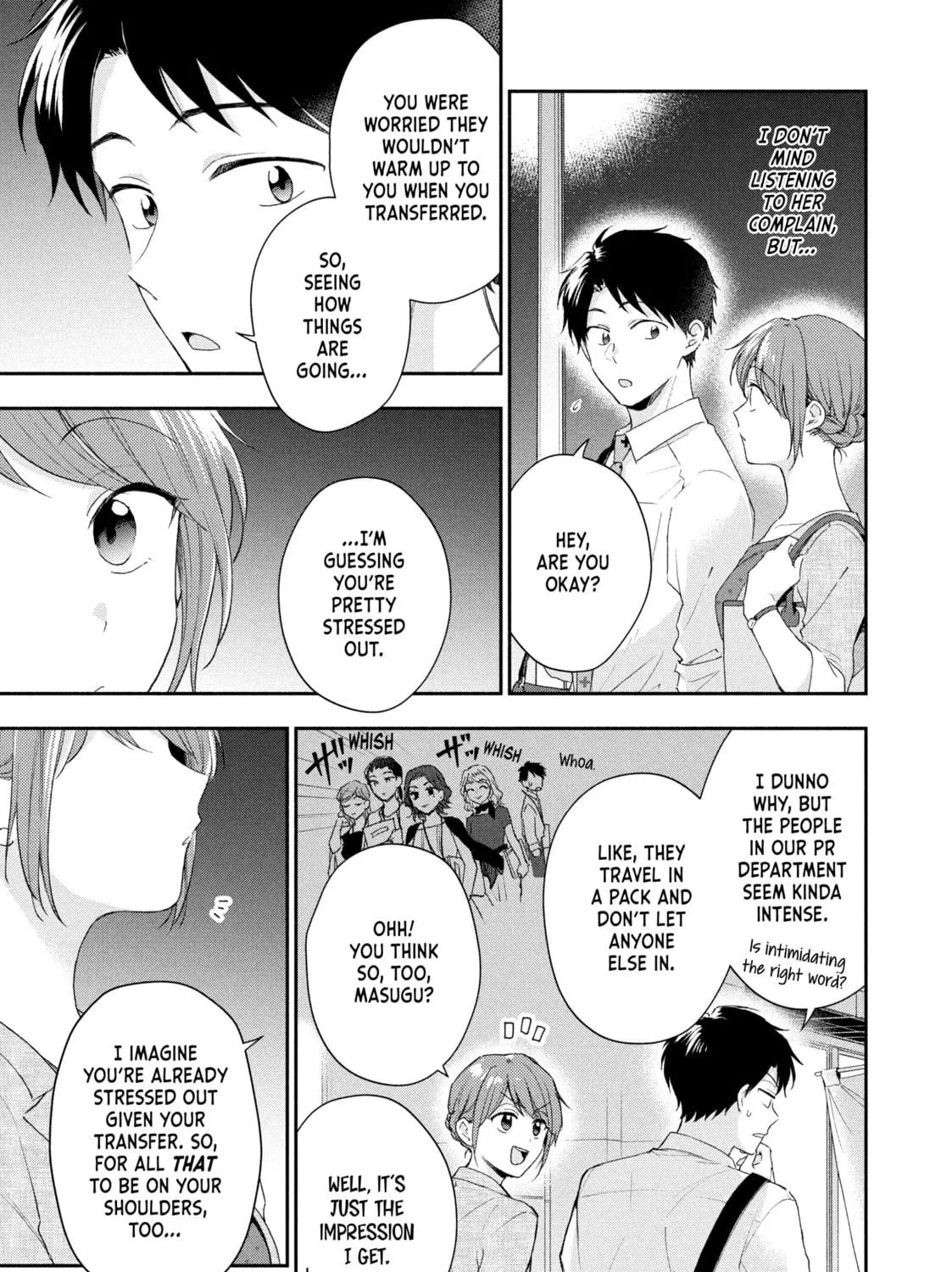 I Have a Crush at Work Chapter 81 page 5 - 