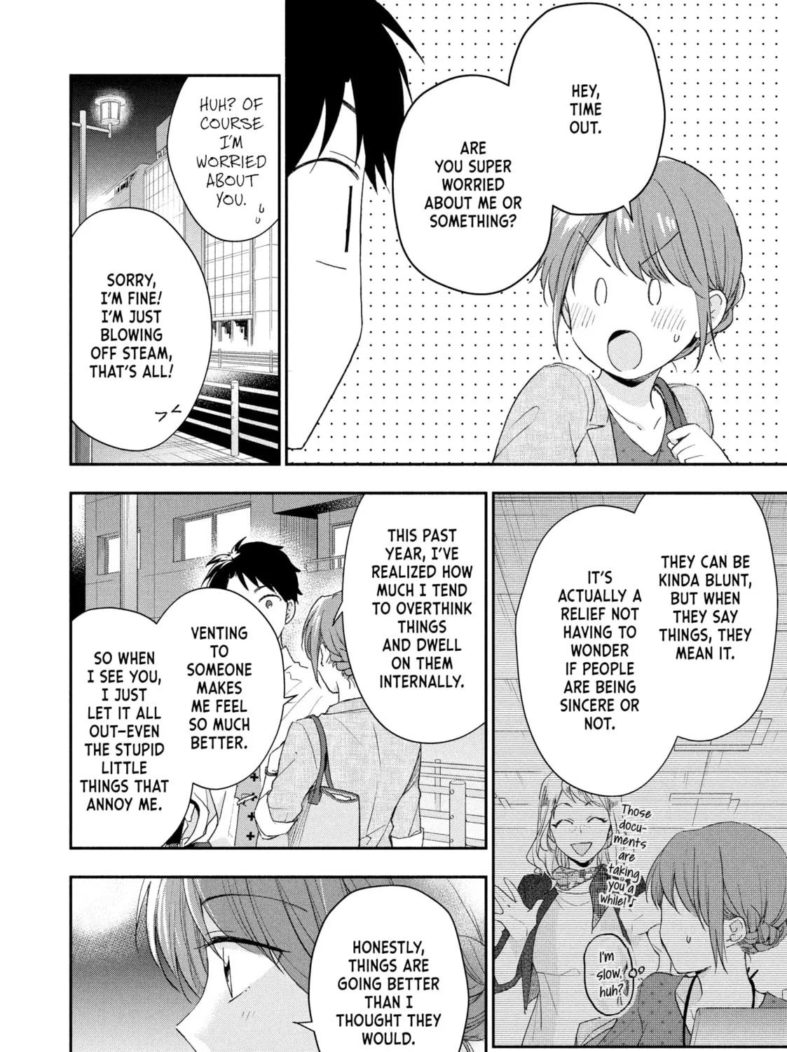 I Have a Crush at Work Chapter 81 page 7 - 