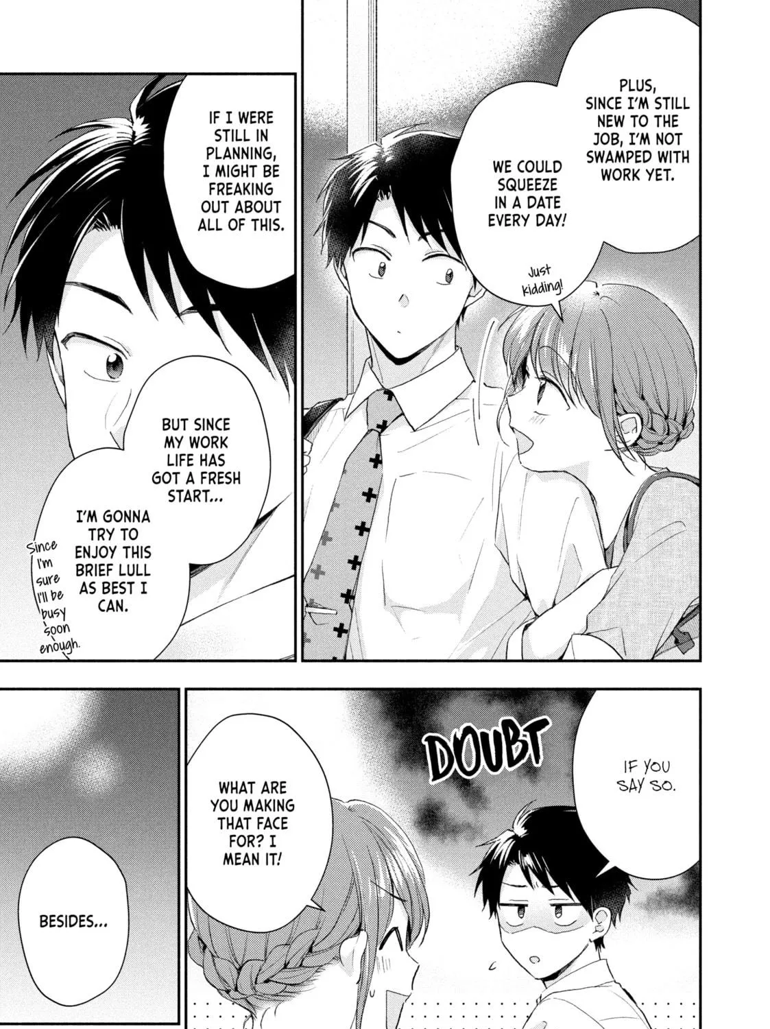 I Have a Crush at Work Chapter 81 page 9 - 