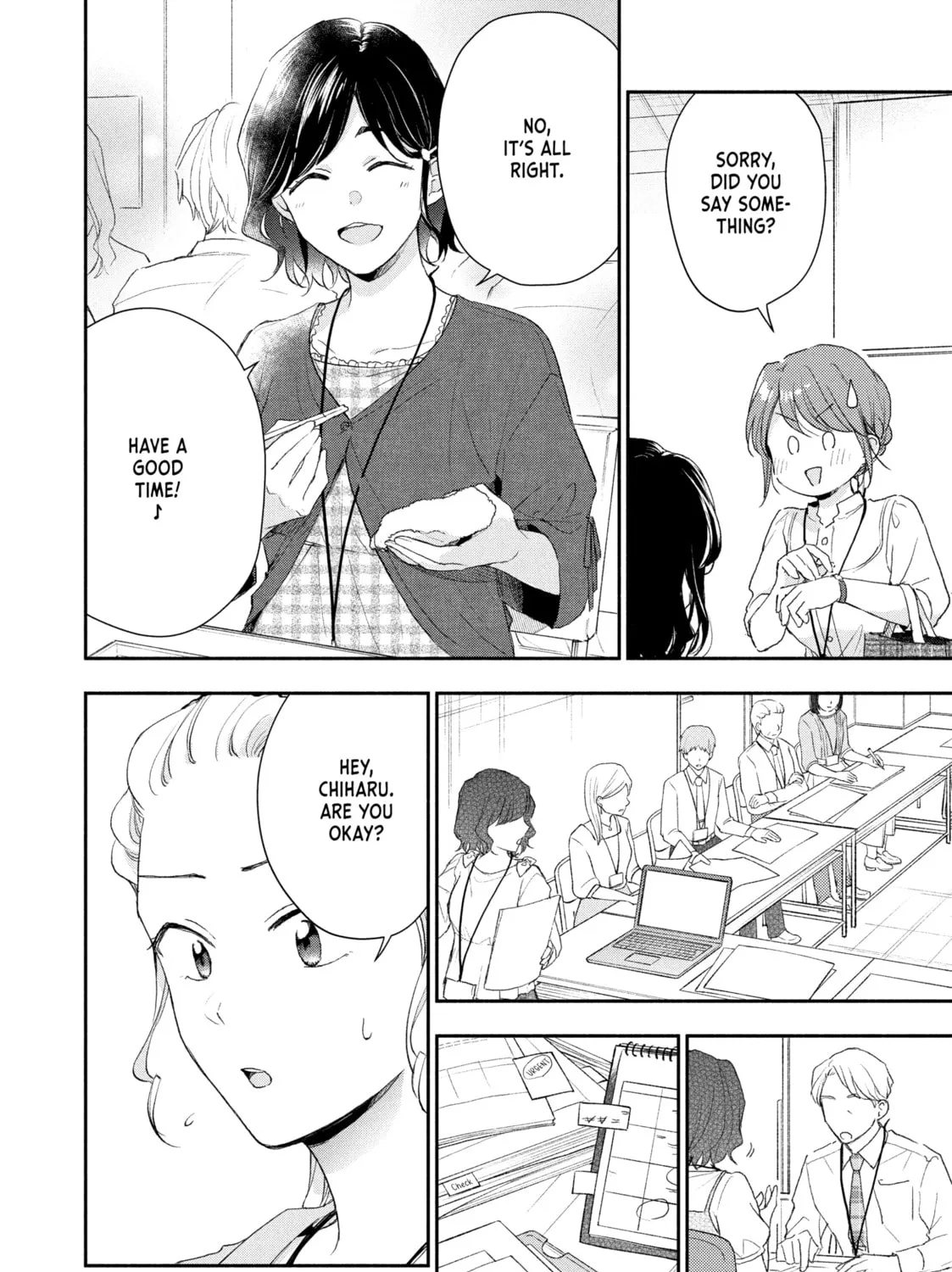 I Have a Crush at Work Chapter 82 page 15 - 