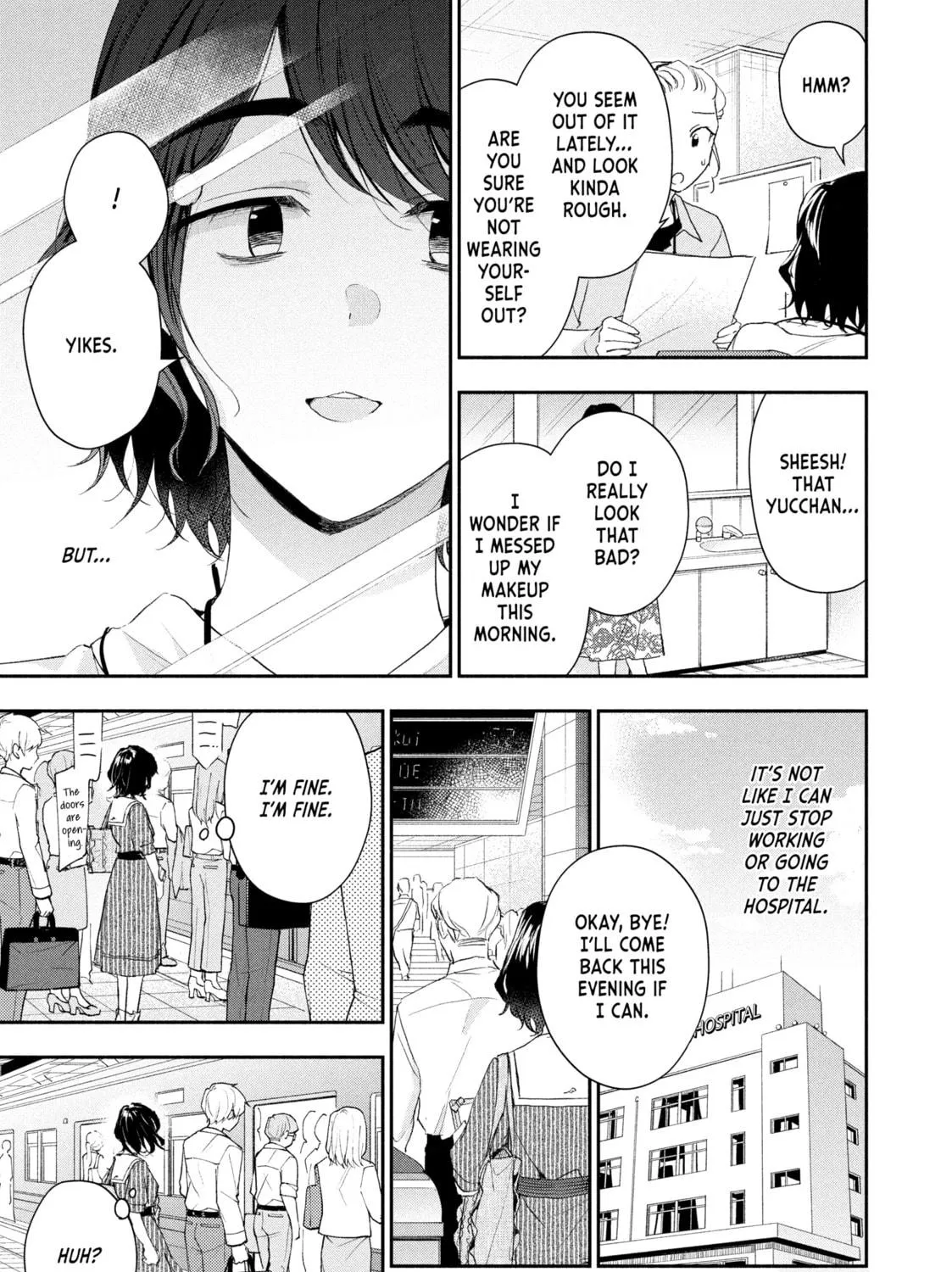 I Have a Crush at Work Chapter 82 page 17 - 