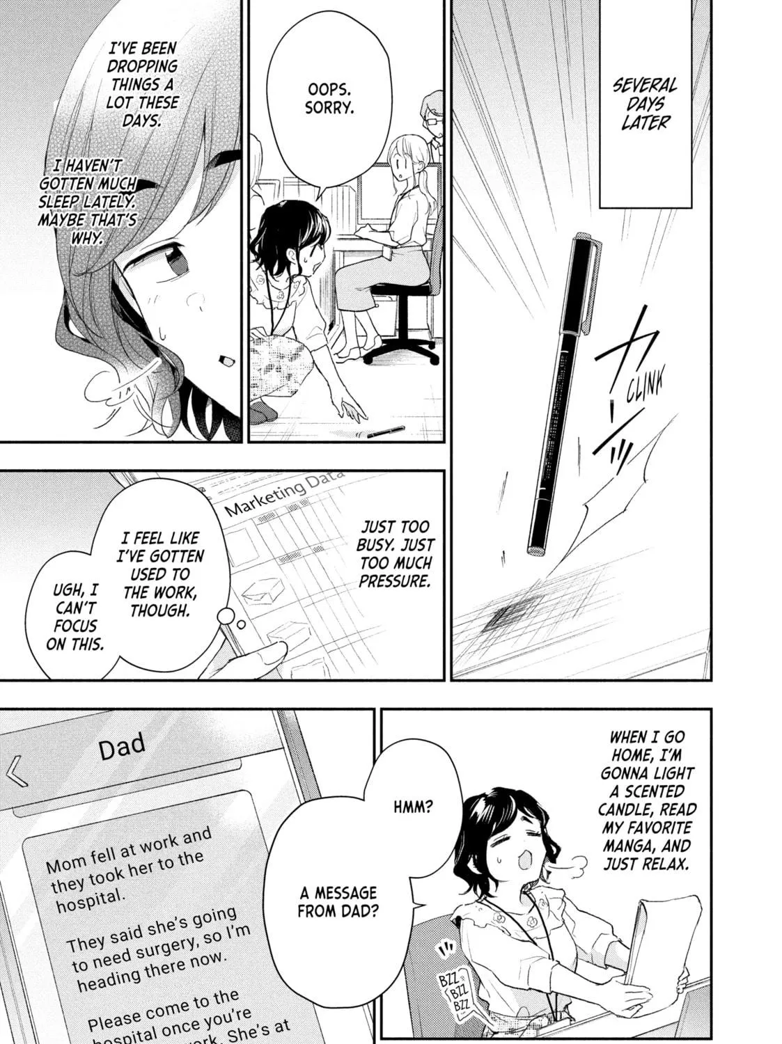 I Have a Crush at Work Chapter 82 page 9 - 