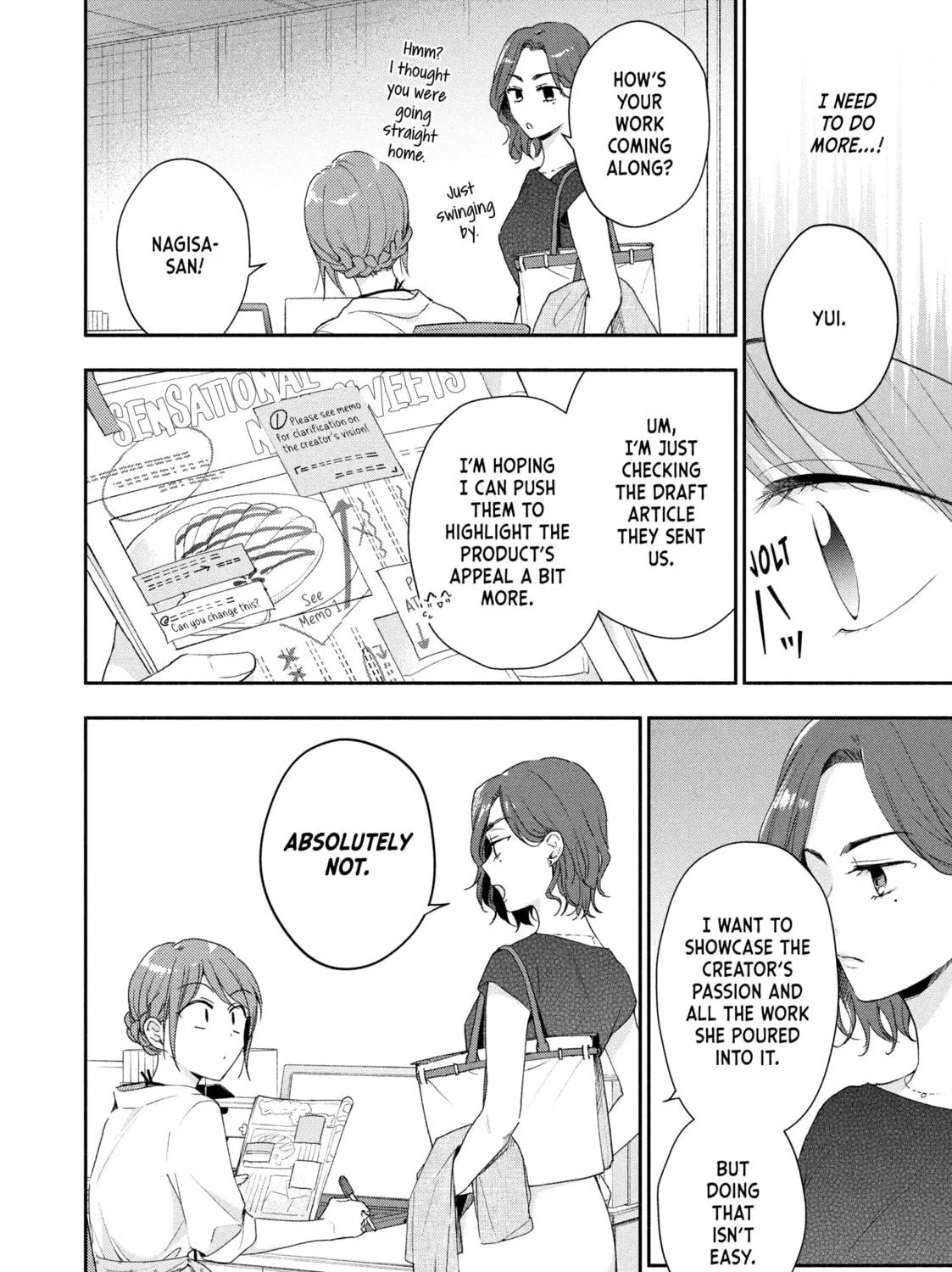 I Have a Crush at Work Chapter 83 page 11 - 