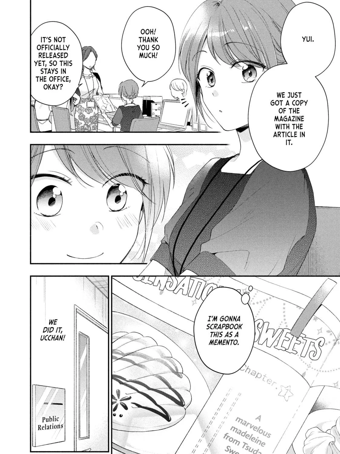 I Have a Crush at Work Chapter 83 page 19 - 