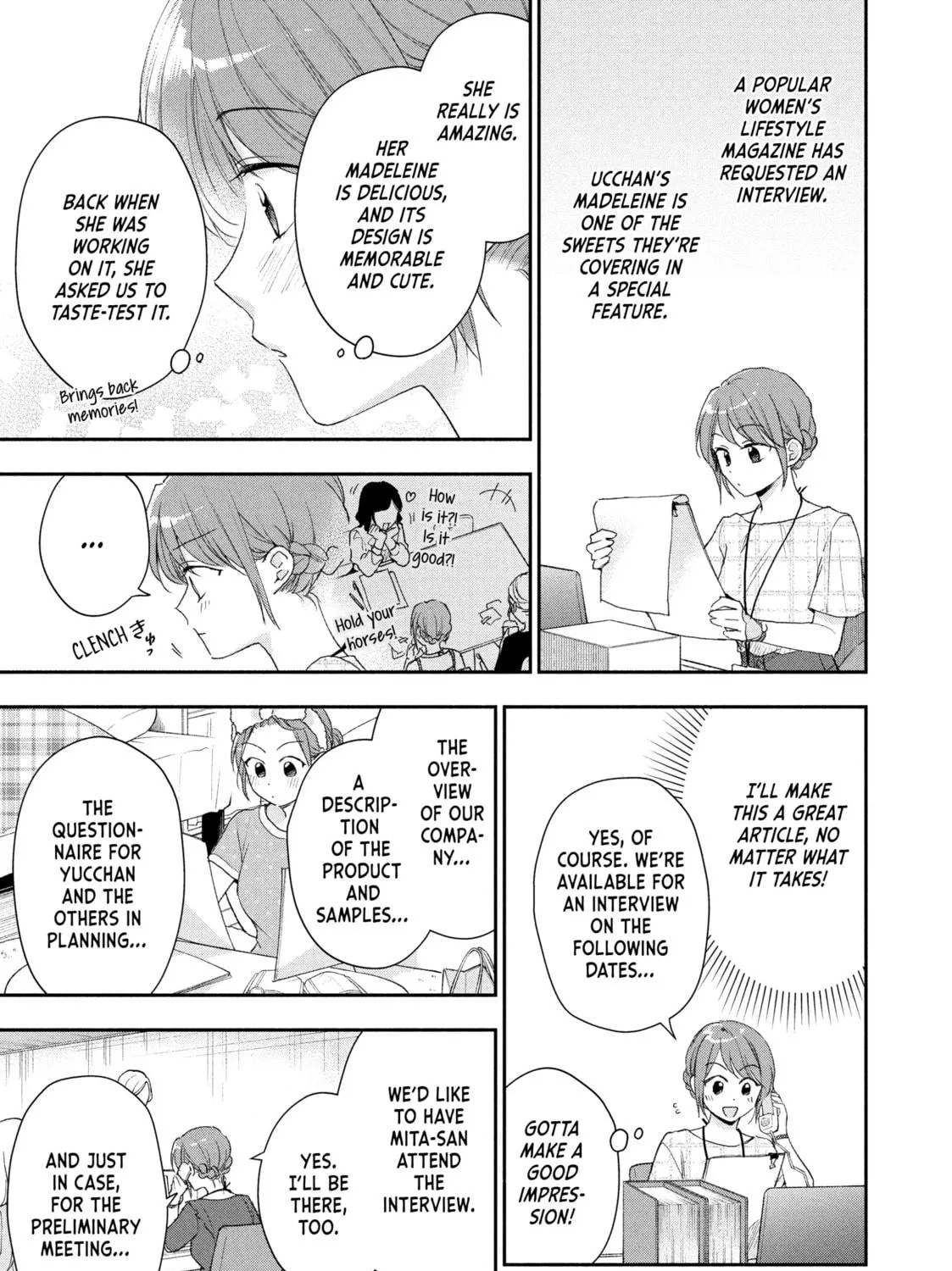 I Have a Crush at Work Chapter 83 page 5 - 