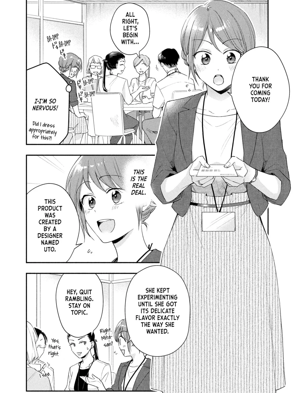 I Have a Crush at Work Chapter 83 page 7 - 
