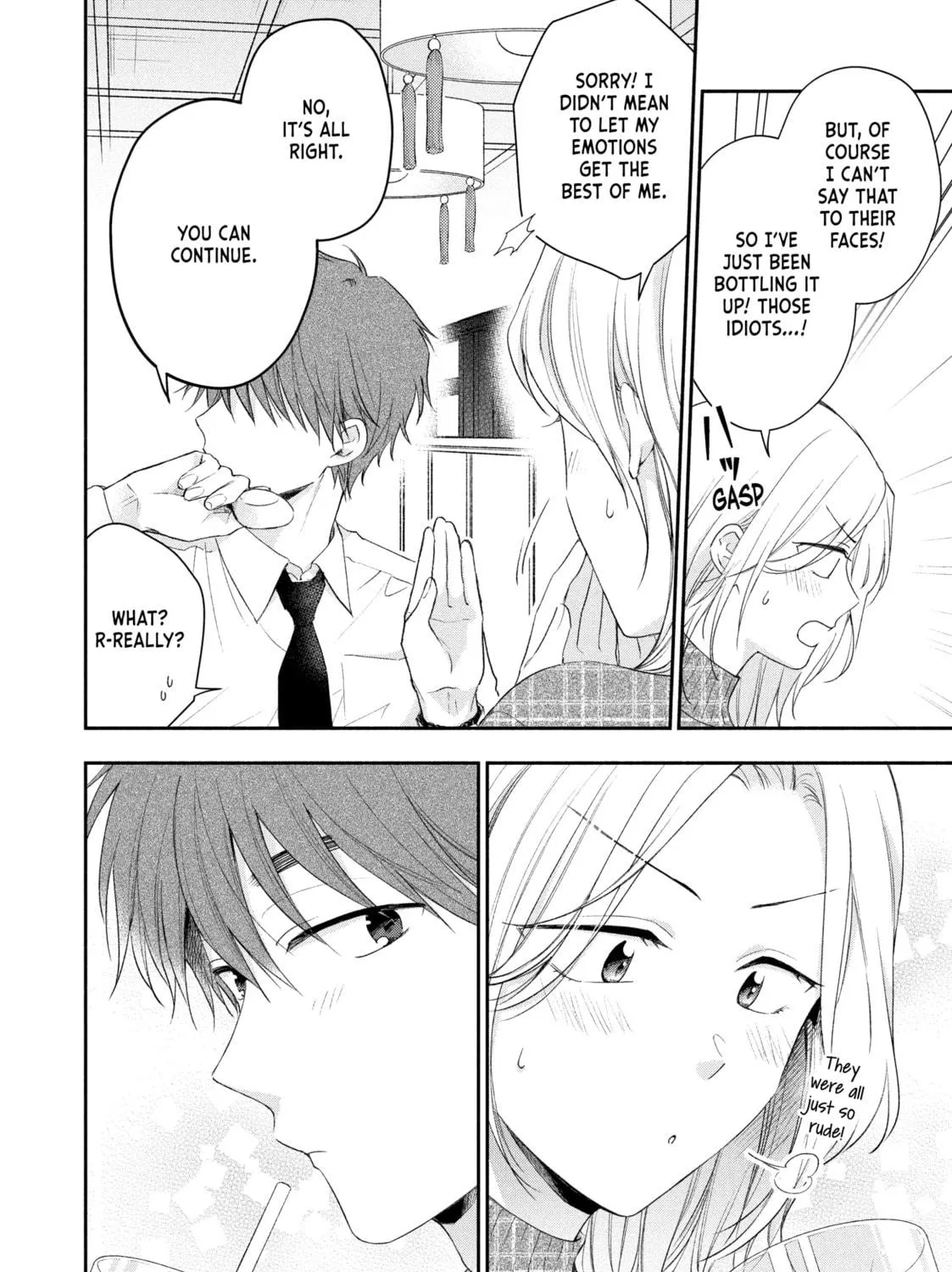 I Have a Crush at Work Chapter 84 page 19 - 