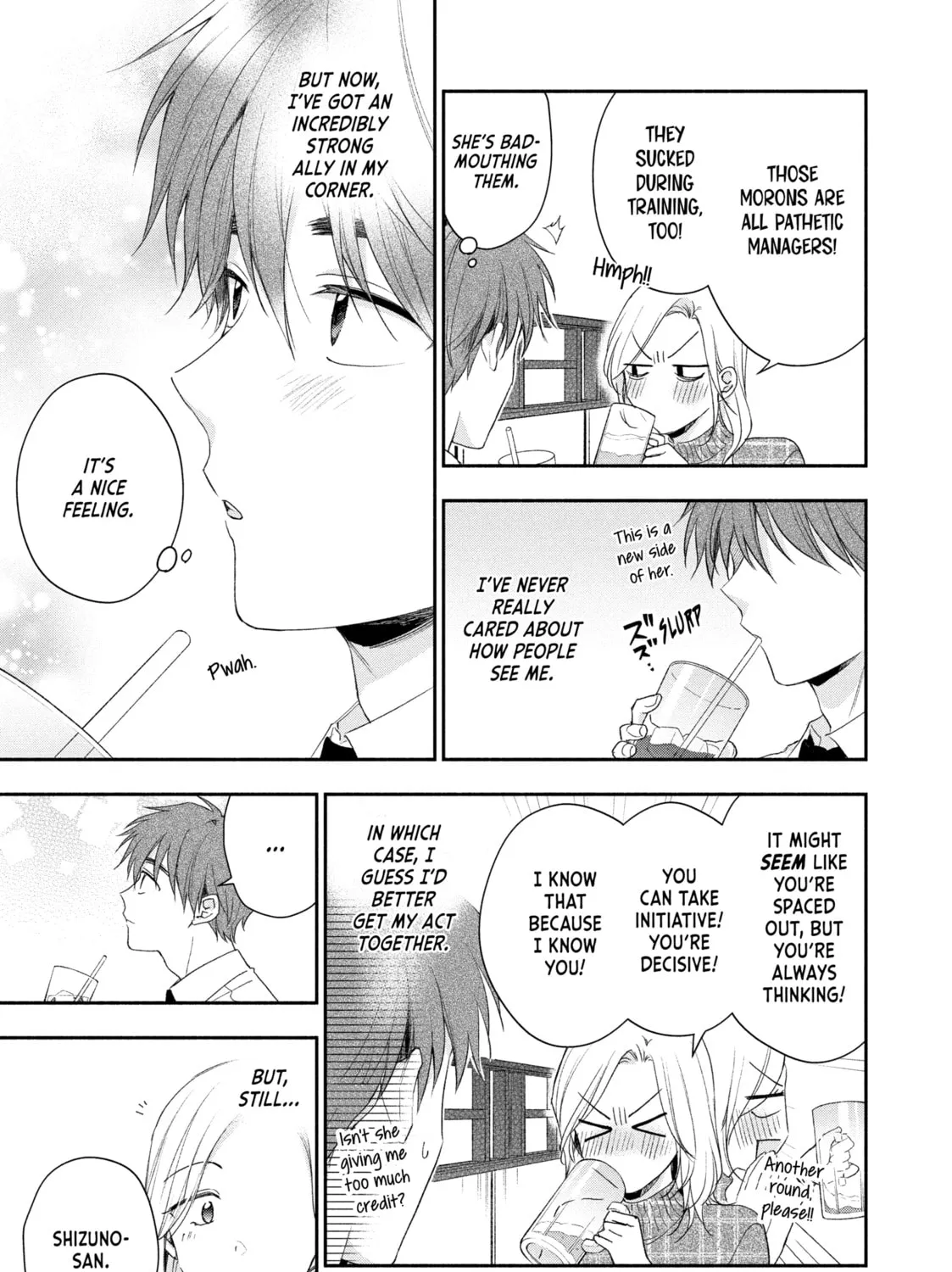 I Have a Crush at Work Chapter 84 page 21 - 