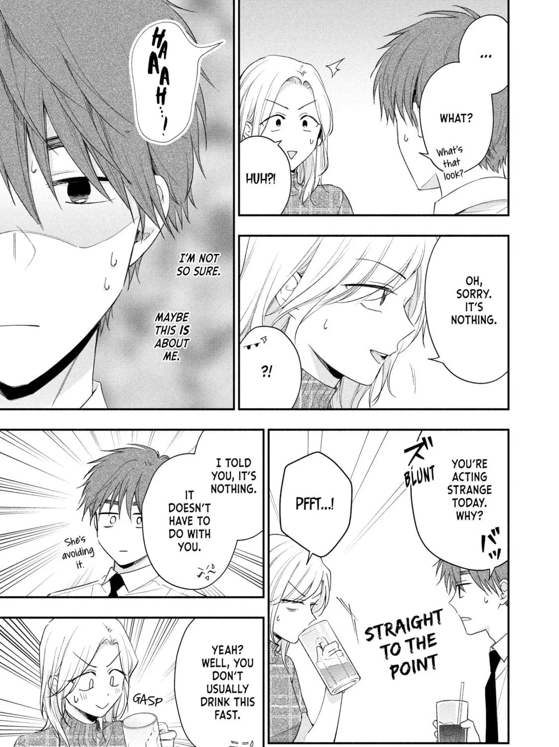 I Have a Crush at Work Chapter 84 page 9 - 