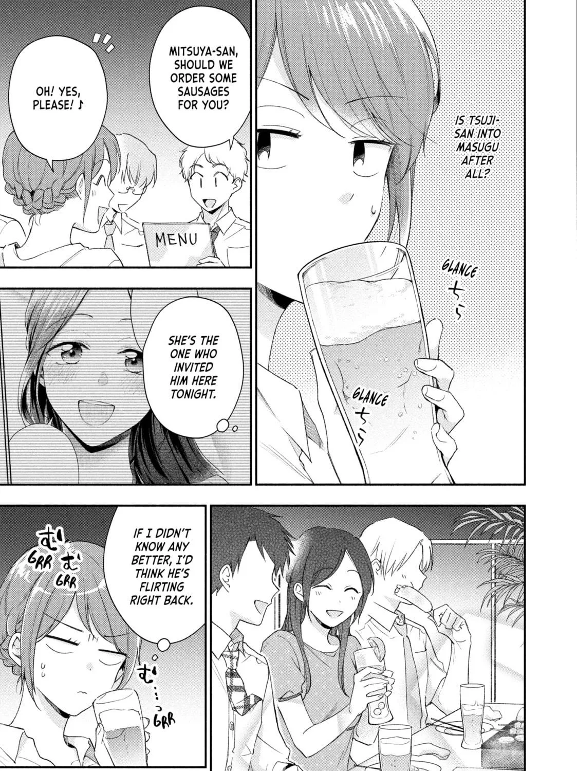 I Have a Crush at Work Chapter 85 page 9 - 