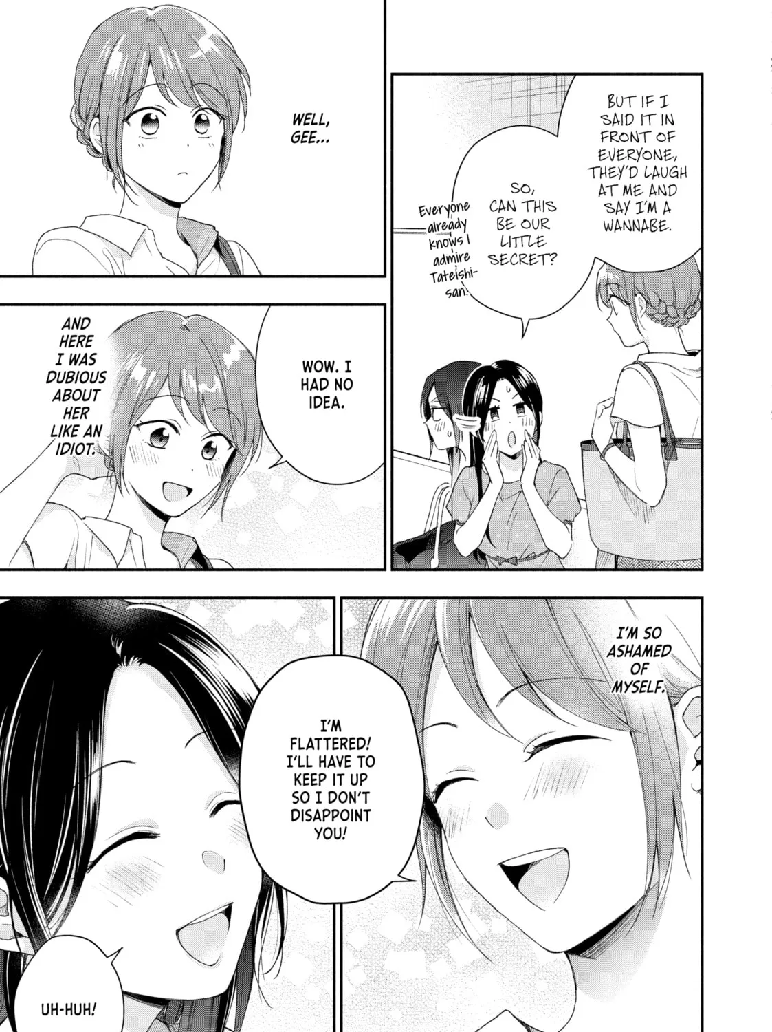I Have a Crush at Work Chapter 86 page 13 - 