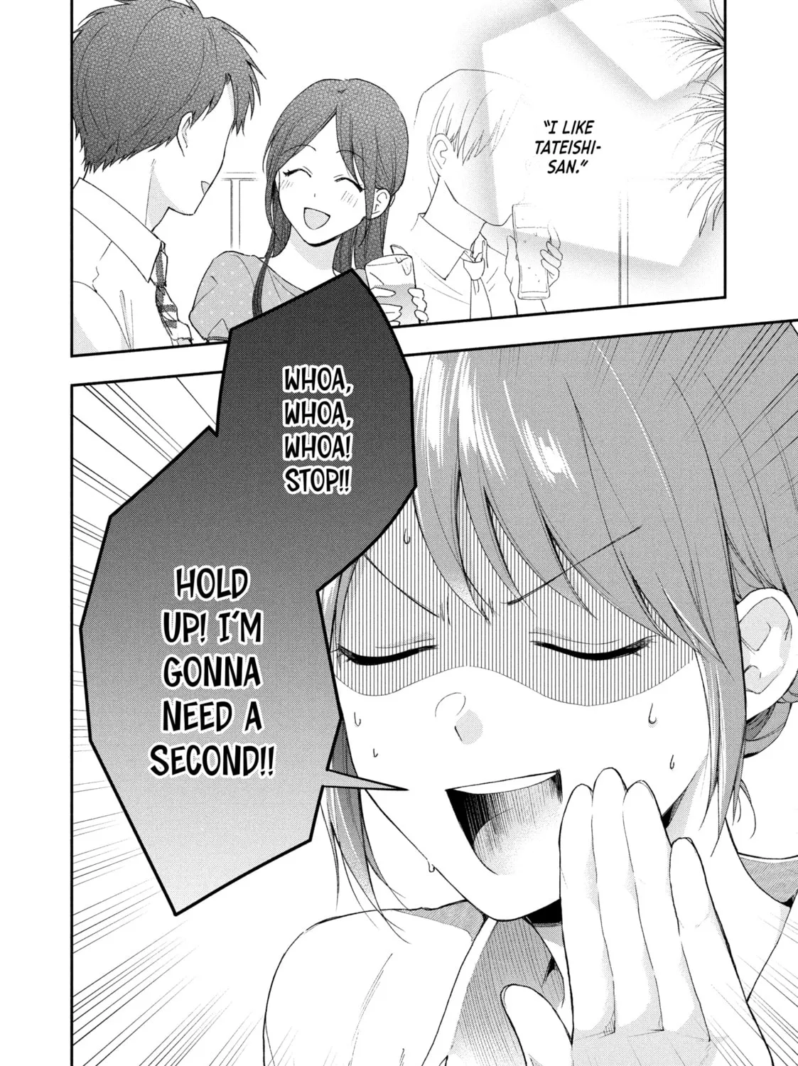 I Have a Crush at Work Chapter 86 page 3 - 