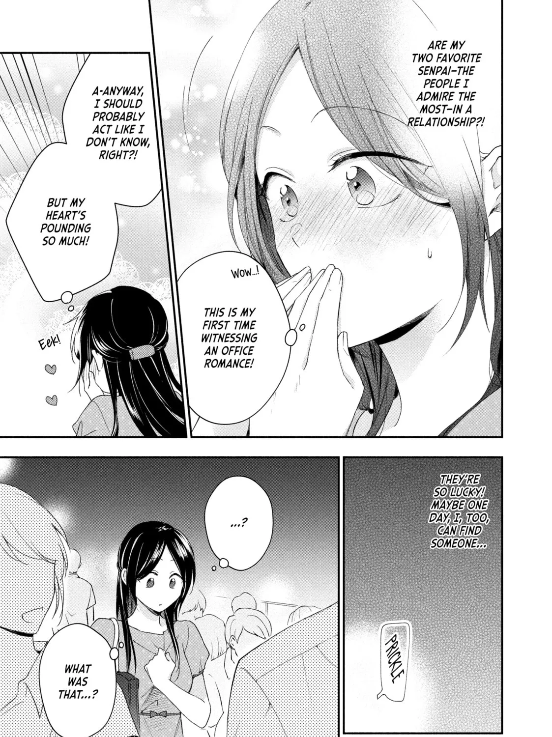 I Have a Crush at Work Chapter 86 page 21 - 