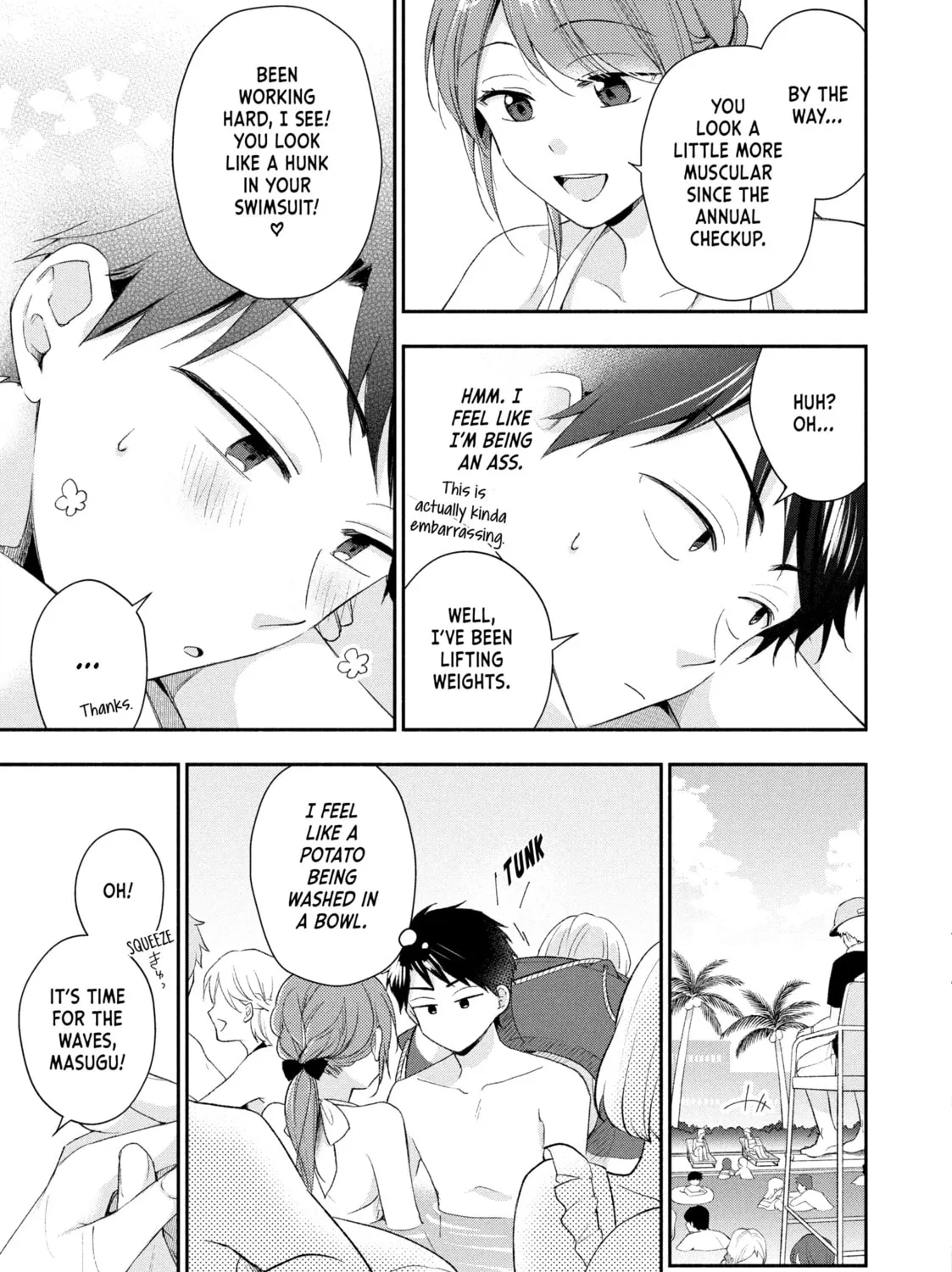 I Have a Crush at Work Chapter 87 page 13 - 