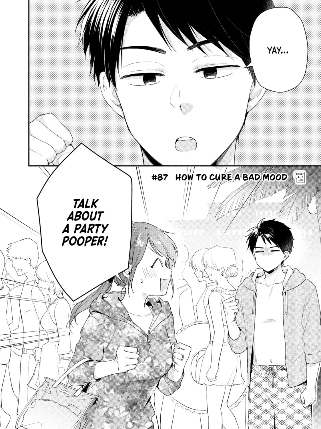 I Have a Crush at Work Chapter 87 page 3 - 