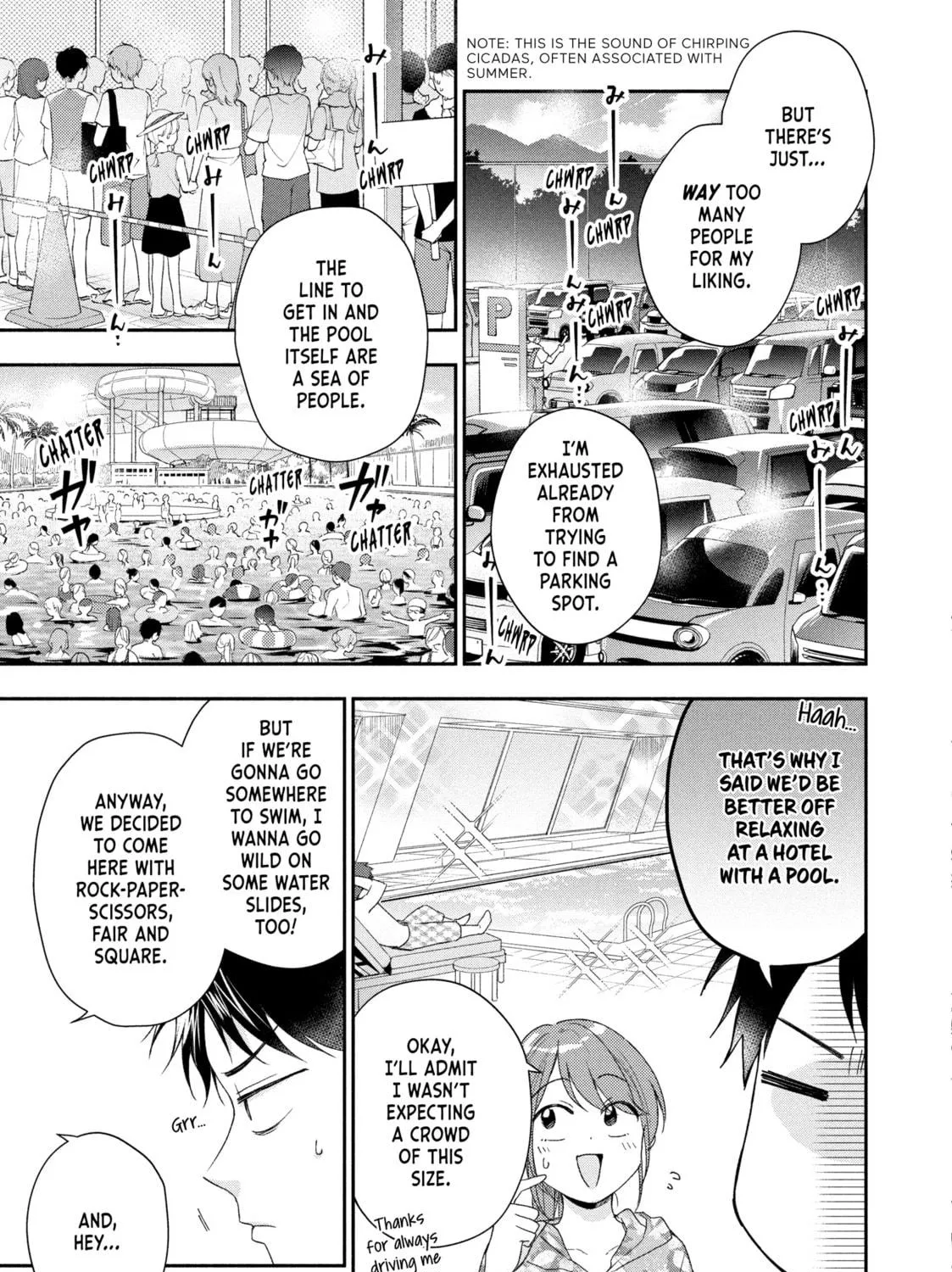 I Have a Crush at Work Chapter 87 page 5 - 