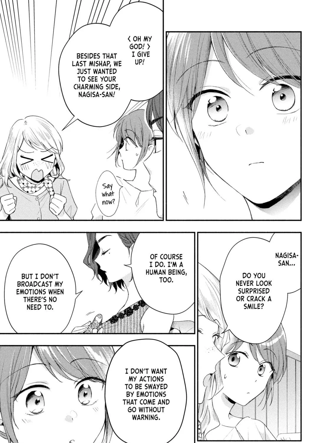 I Have a Crush at Work Chapter 88 page 17 - 