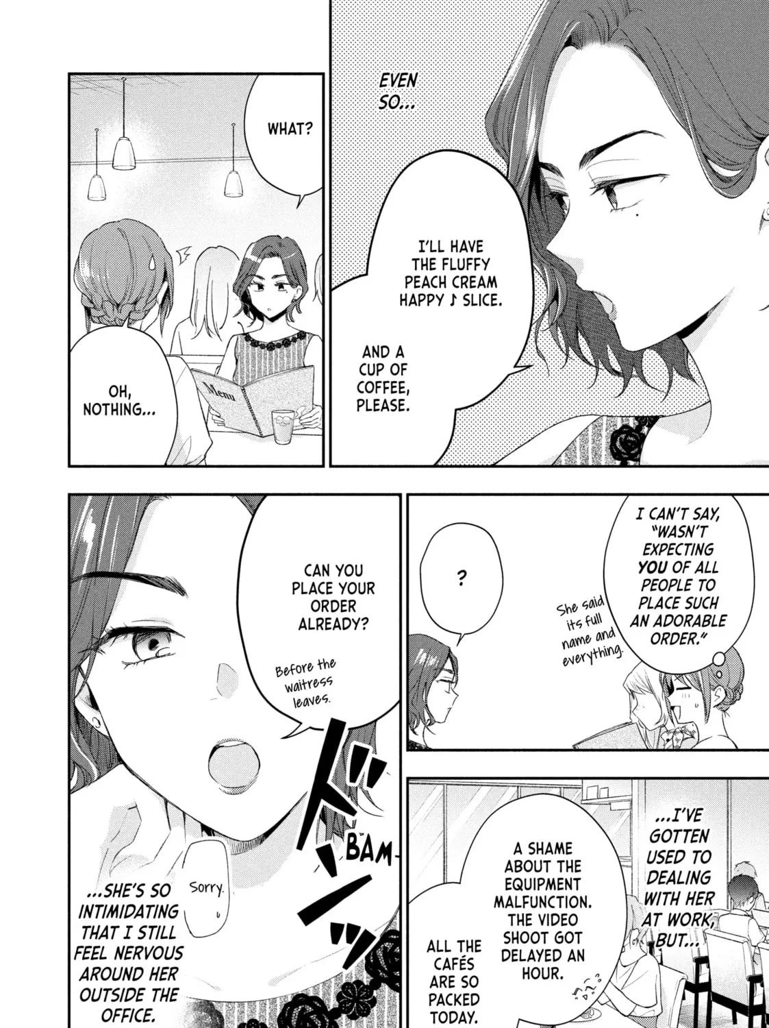 I Have a Crush at Work Chapter 88 page 3 - 