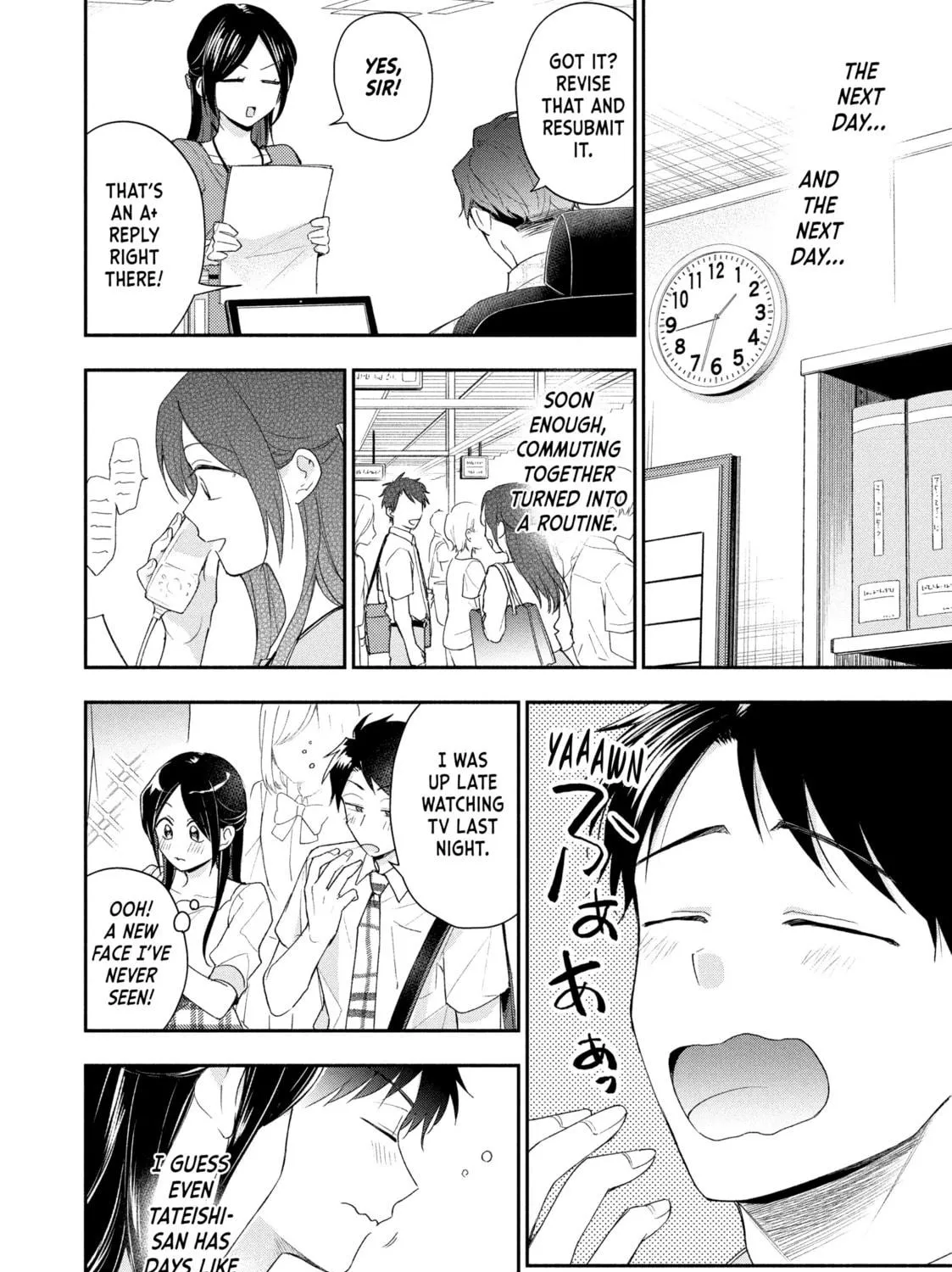 I Have a Crush at Work Chapter 89 page 11 - 