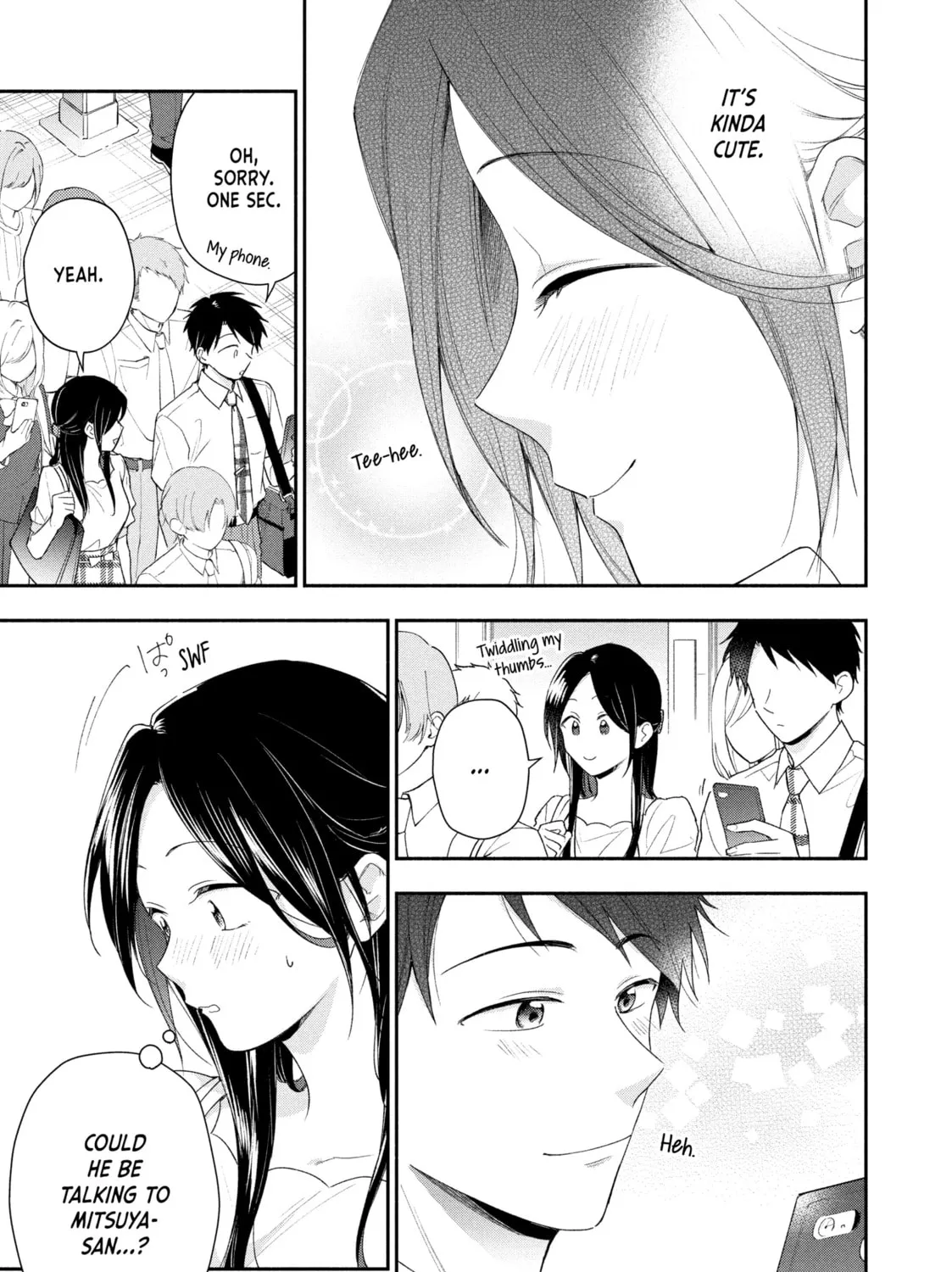 I Have a Crush at Work Chapter 89 page 13 - 