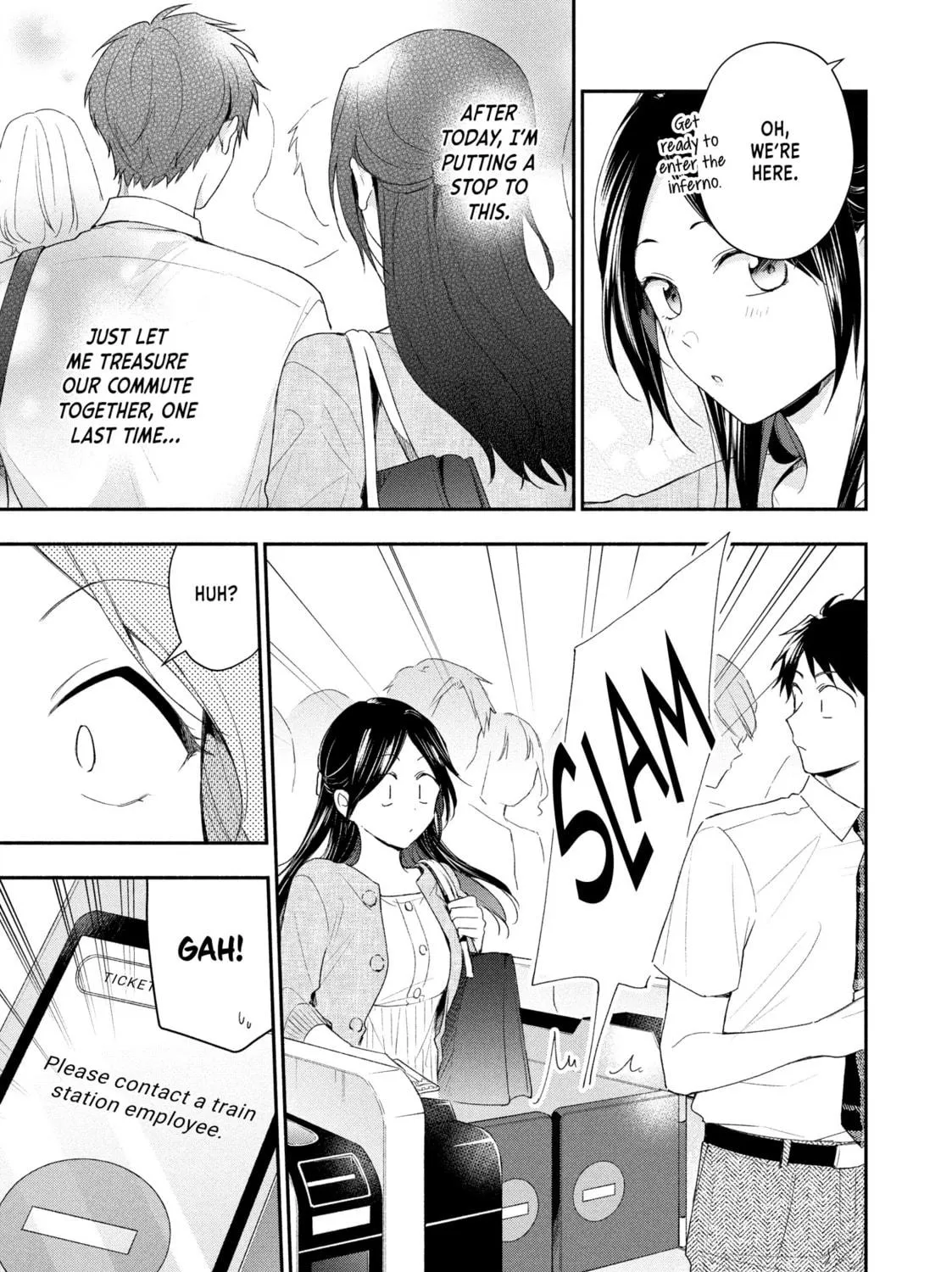 I Have a Crush at Work Chapter 89 page 17 - 