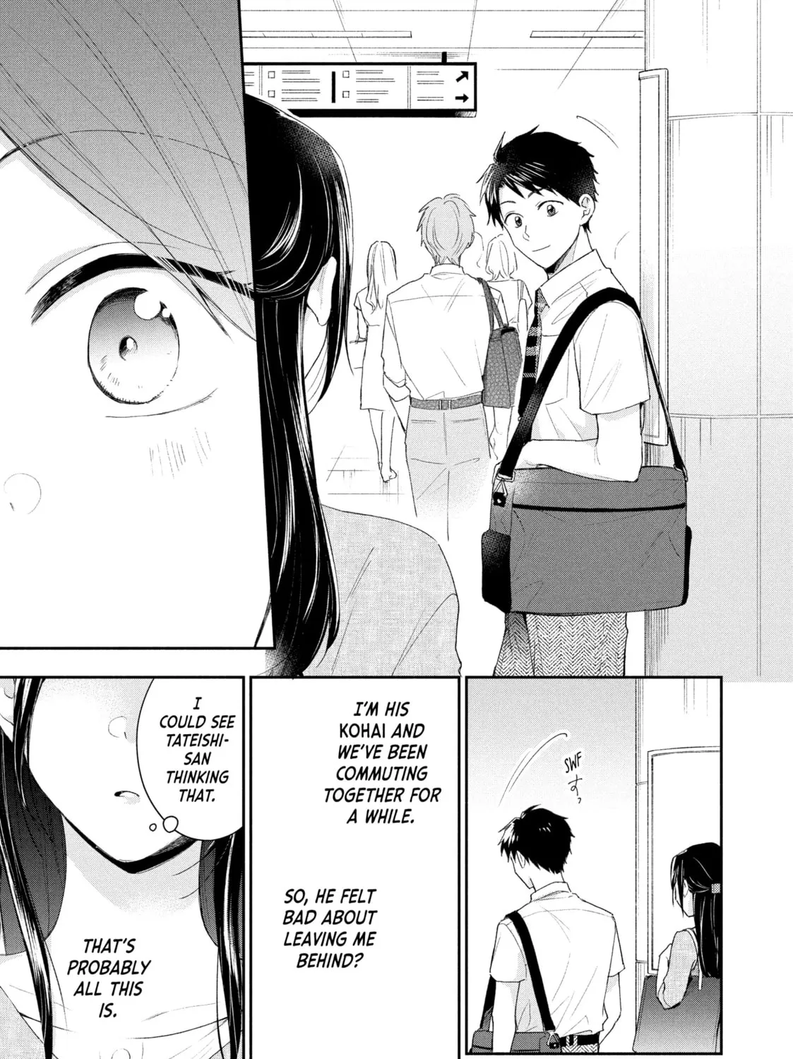 I Have a Crush at Work Chapter 89 page 21 - 