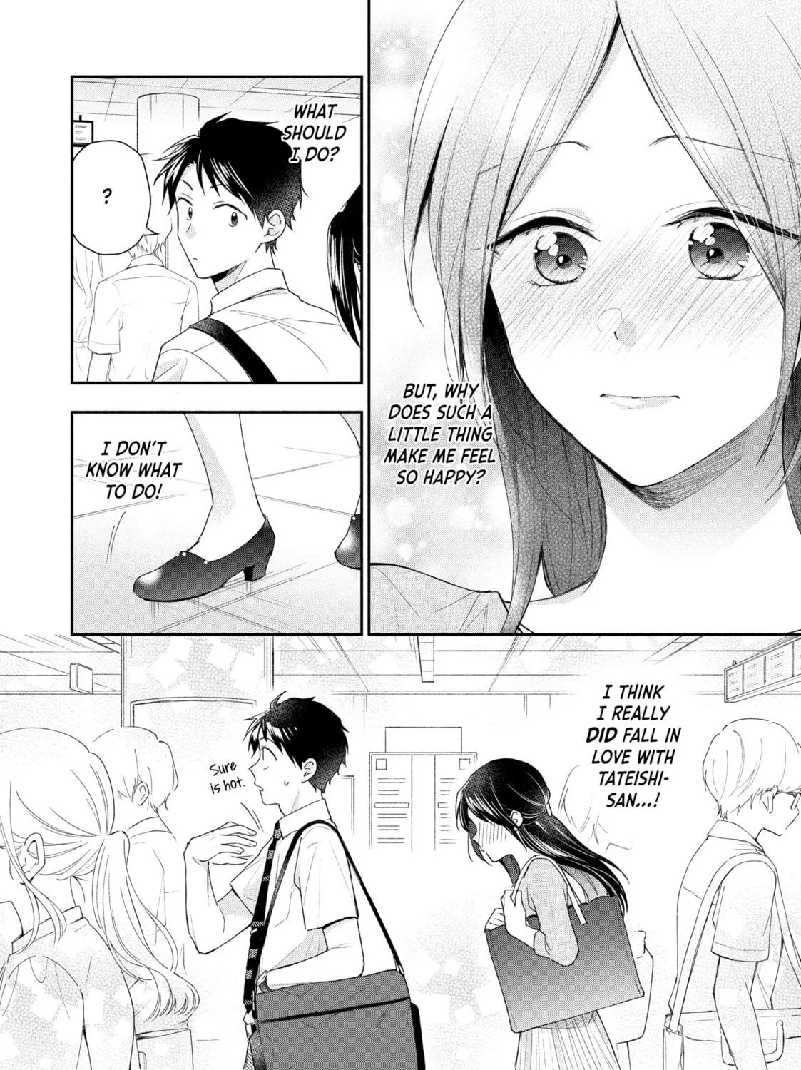 I Have a Crush at Work Chapter 89 page 23 - 