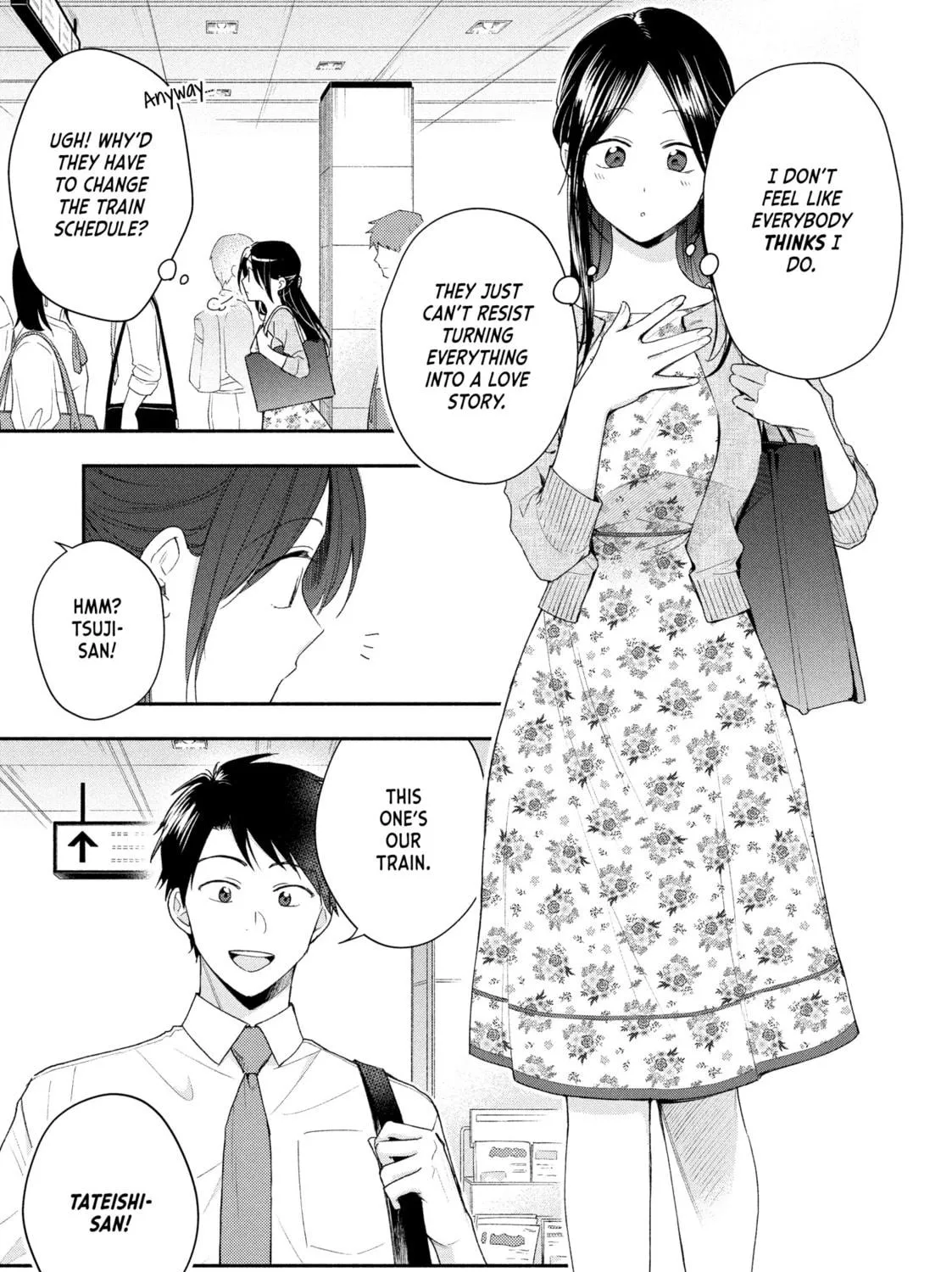 I Have a Crush at Work Chapter 89 page 5 - 