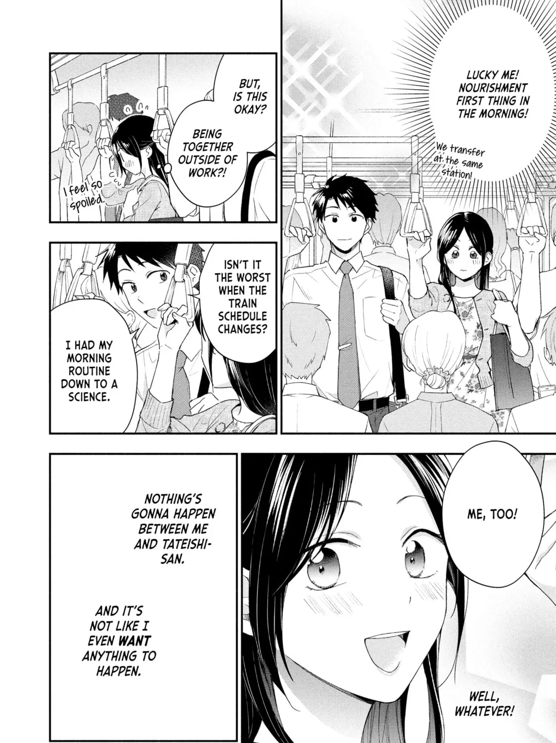 I Have a Crush at Work Chapter 89 page 7 - 