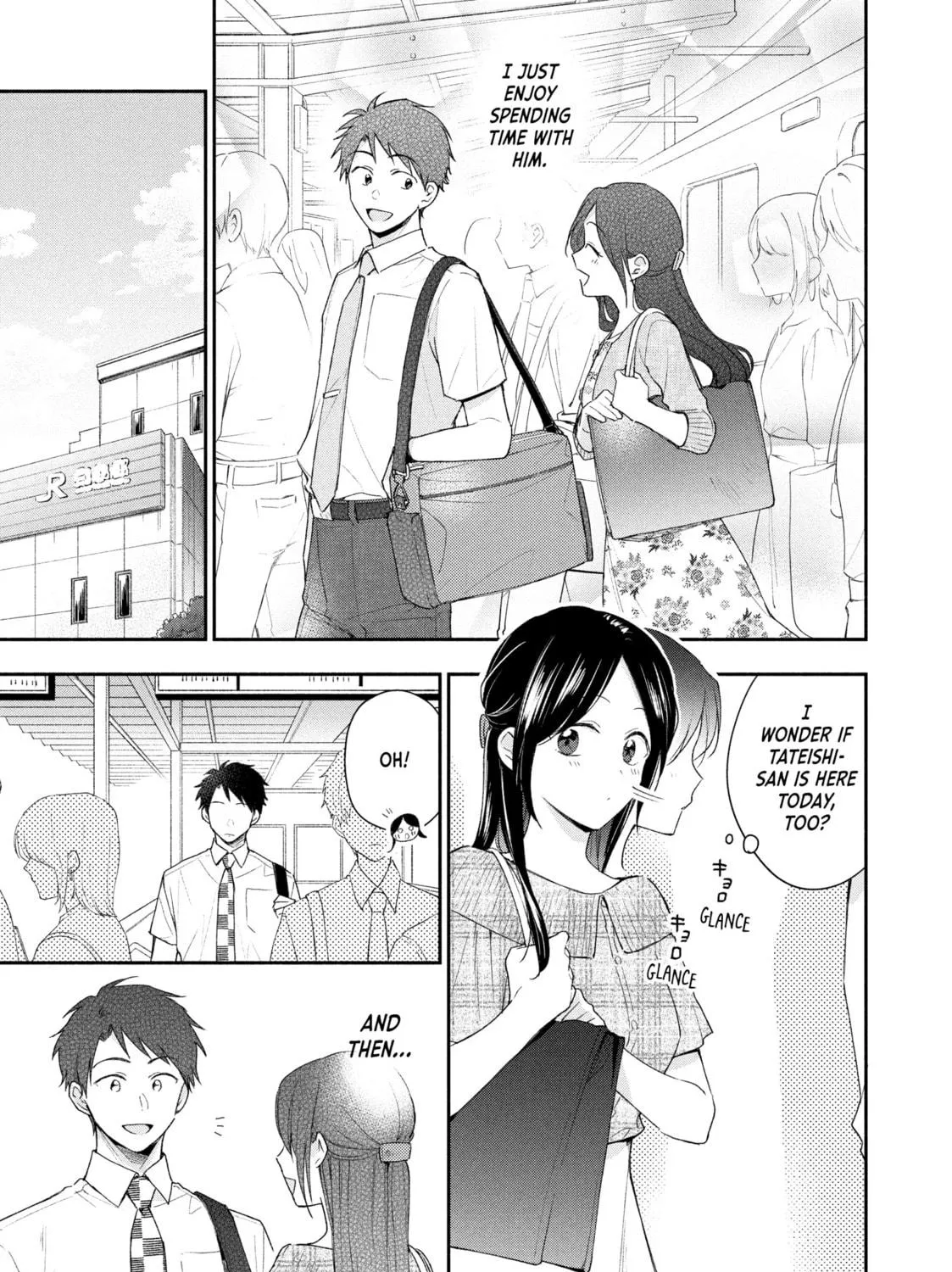 I Have a Crush at Work Chapter 89 page 9 - 