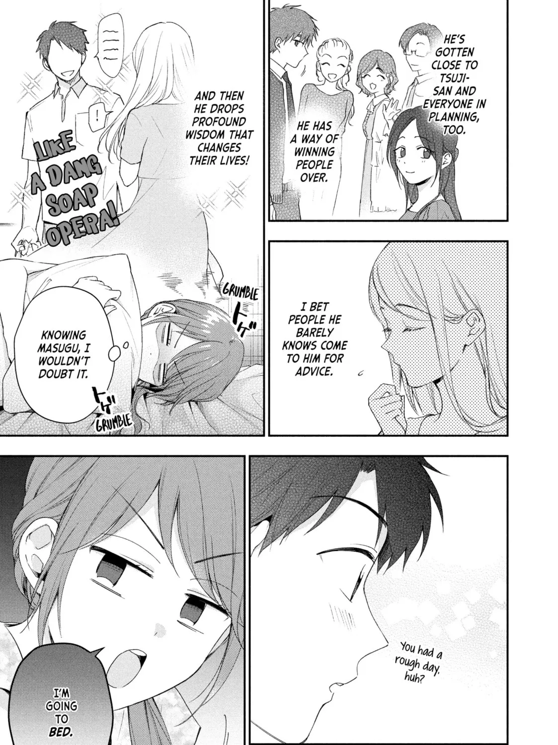 I Have a Crush at Work Chapter 90 page 13 - 