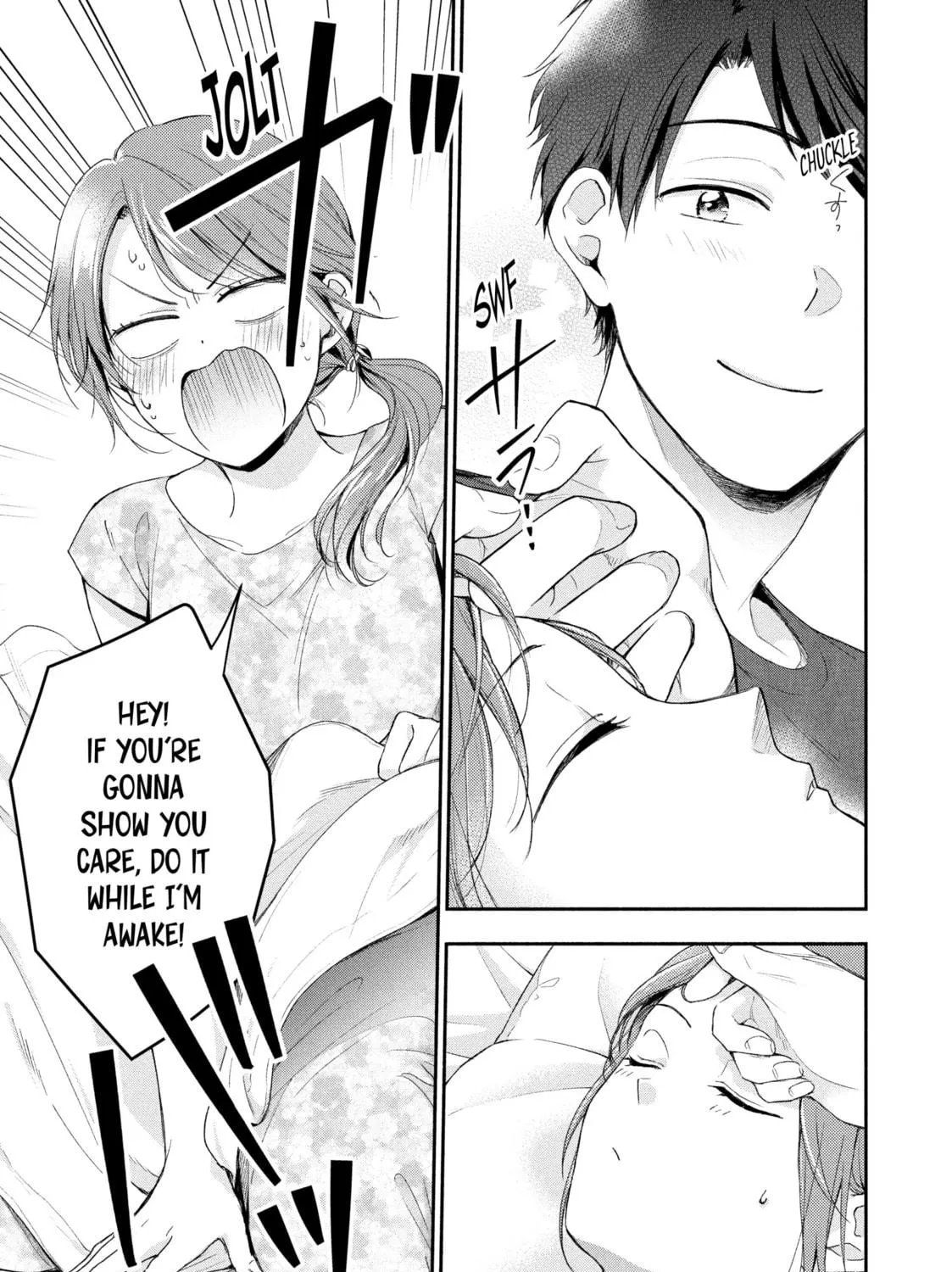 I Have a Crush at Work Chapter 90 page 17 - 