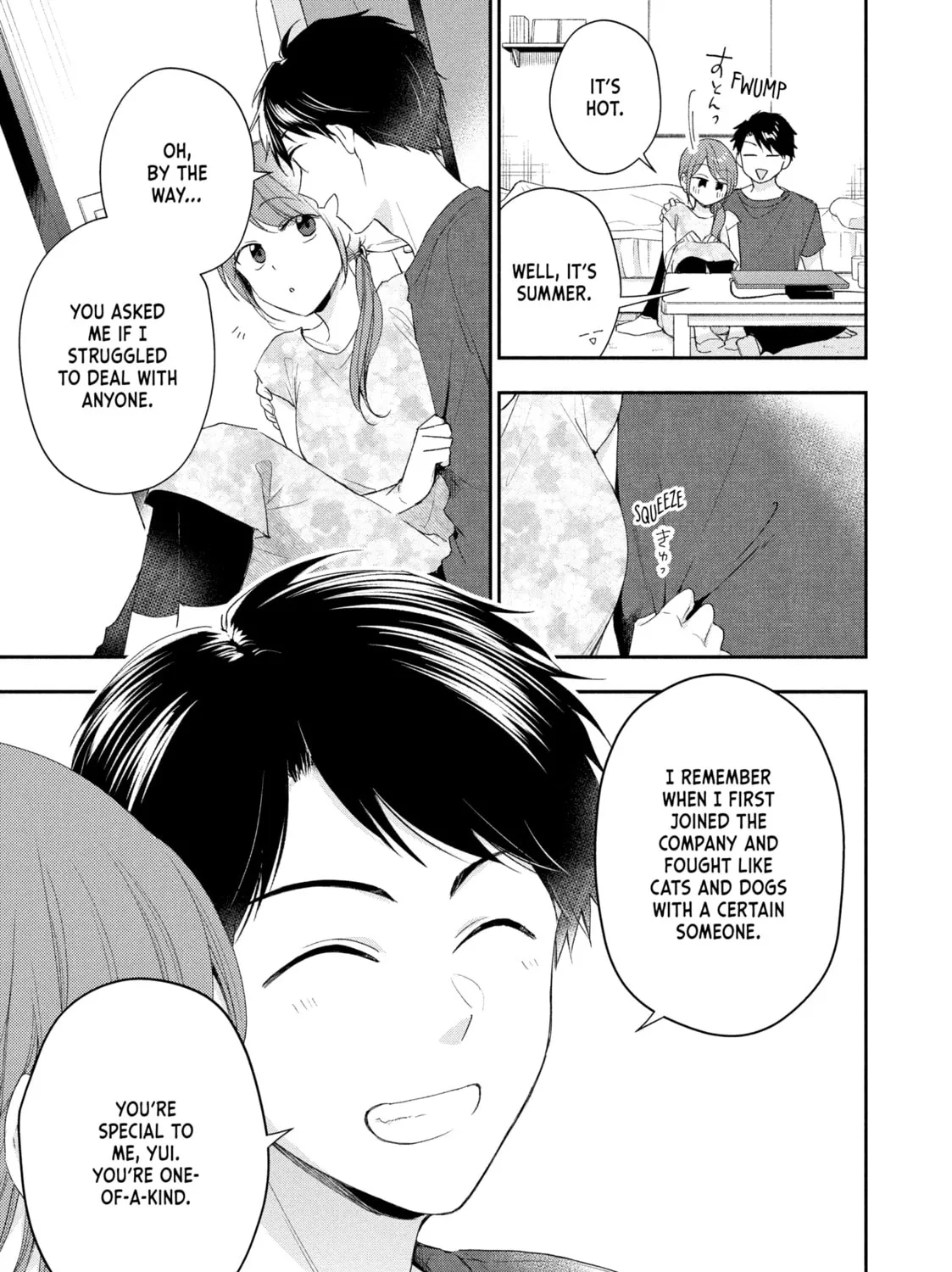I Have a Crush at Work Chapter 90 page 21 - 