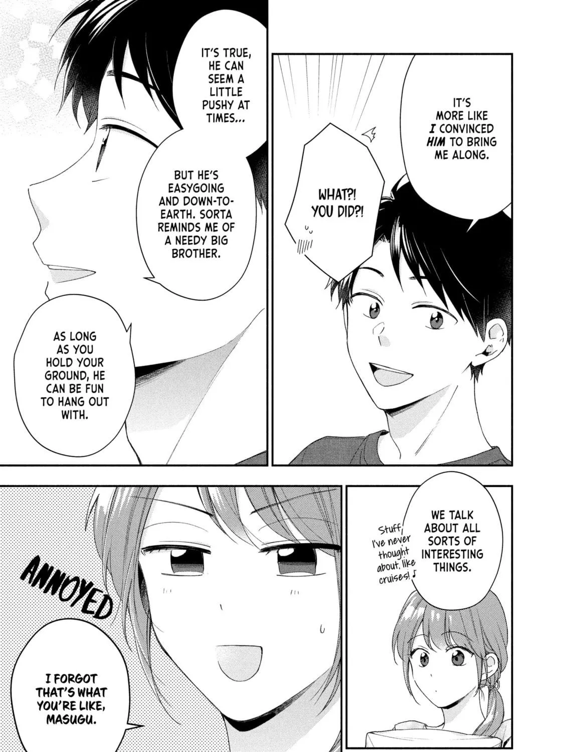 I Have a Crush at Work Chapter 90 page 5 - 