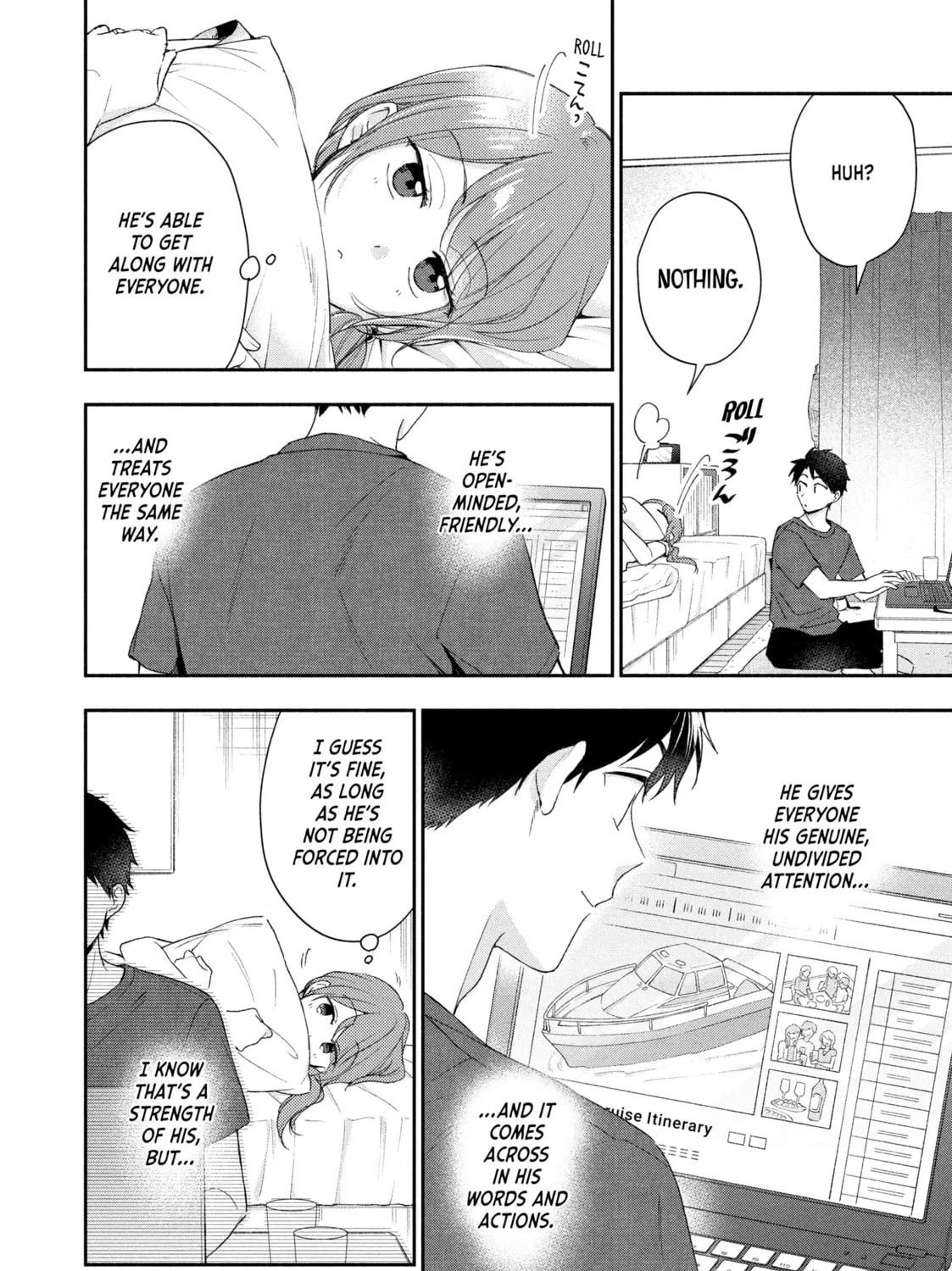 I Have a Crush at Work Chapter 90 page 7 - 