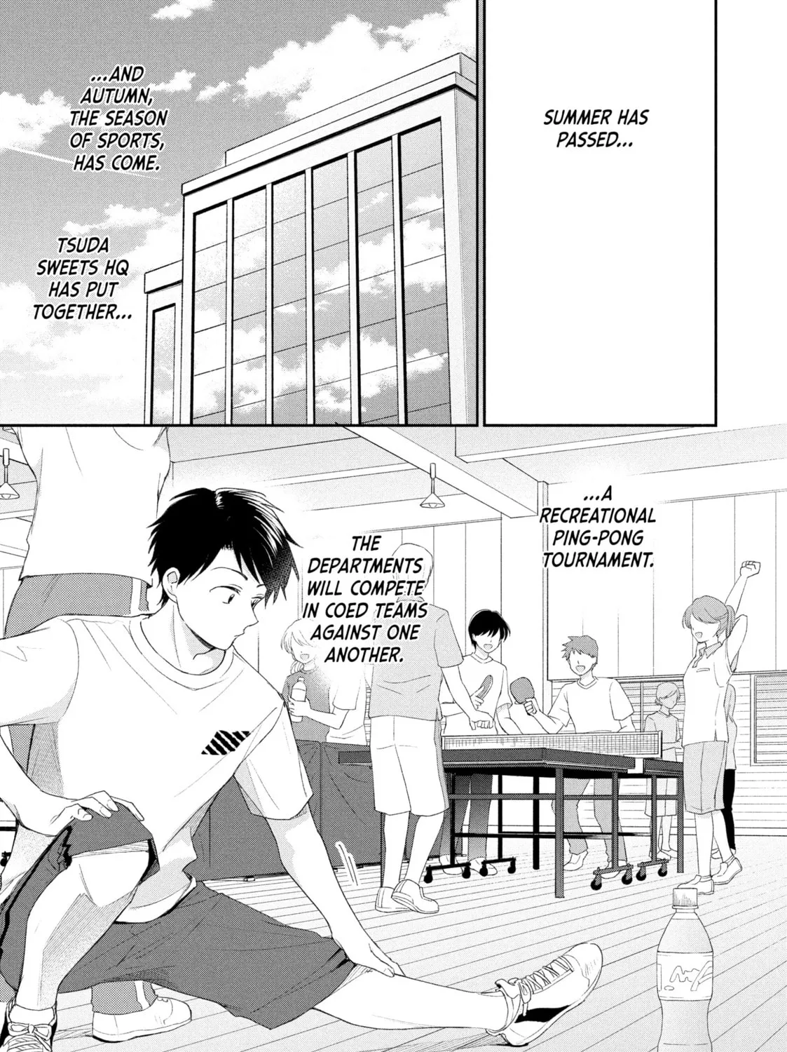 I Have a Crush at Work Chapter 91 page 1 - 