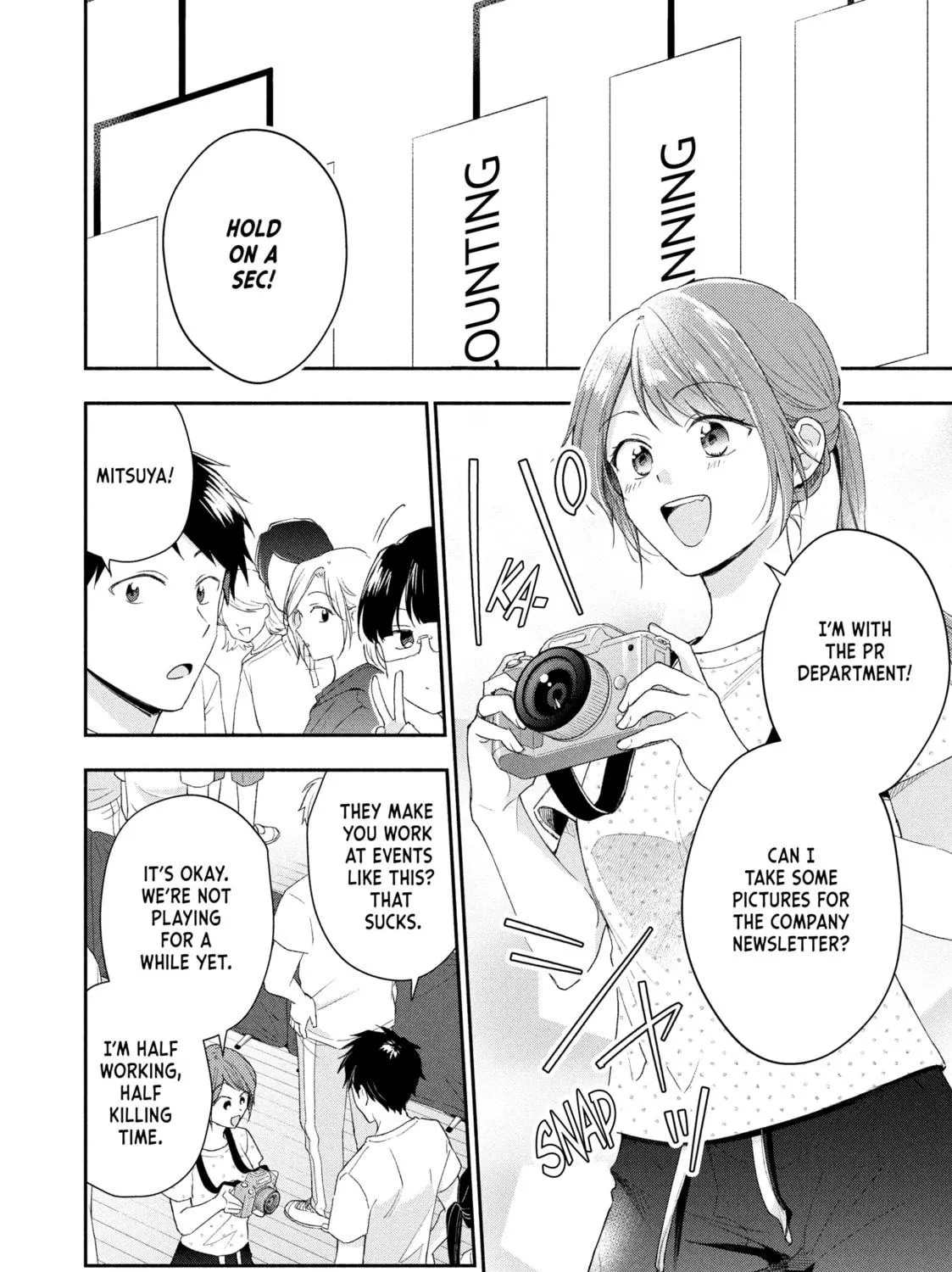 I Have a Crush at Work Chapter 91 page 11 - 