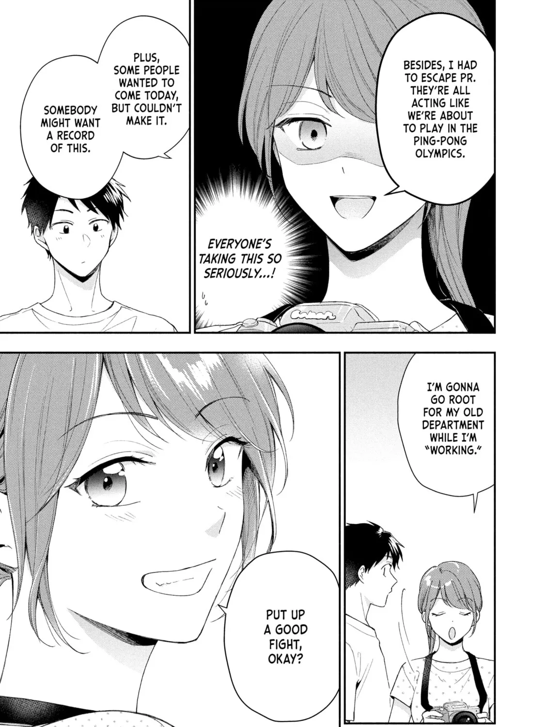 I Have a Crush at Work Chapter 91 page 13 - 