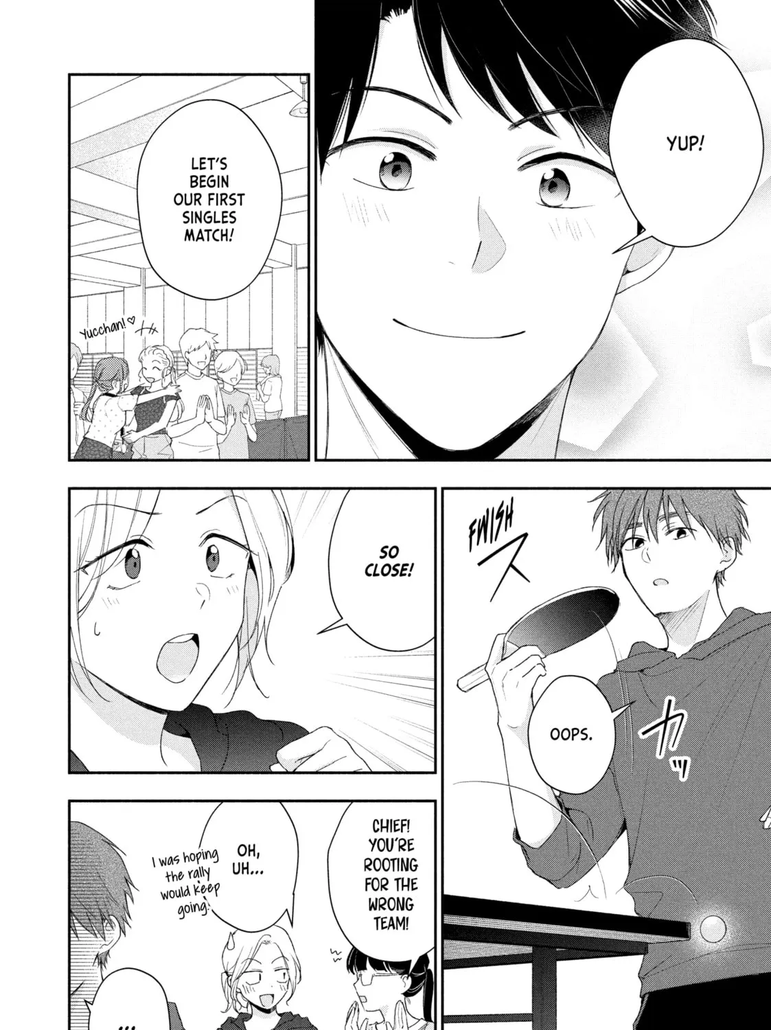 I Have a Crush at Work Chapter 91 page 15 - 