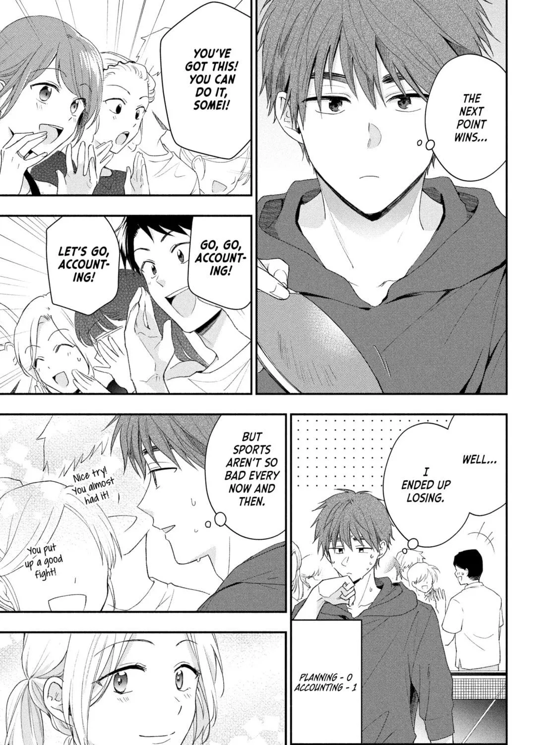 I Have a Crush at Work Chapter 91 page 17 - 