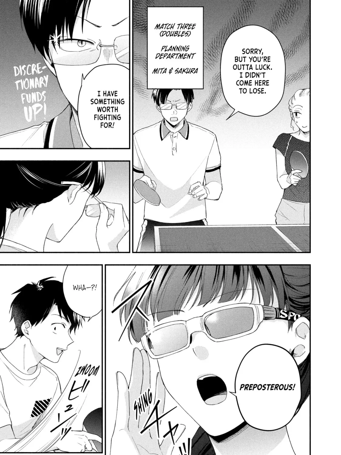 I Have a Crush at Work Chapter 91 page 21 - 
