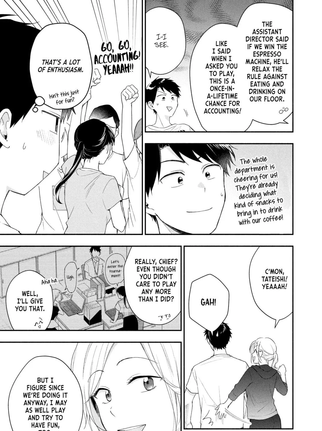 I Have a Crush at Work Chapter 91 page 5 - 