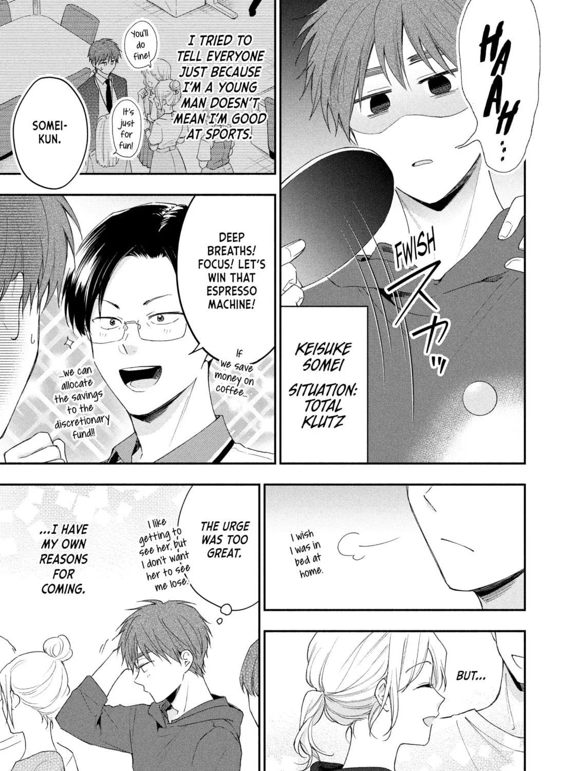 I Have a Crush at Work Chapter 91 page 9 - 