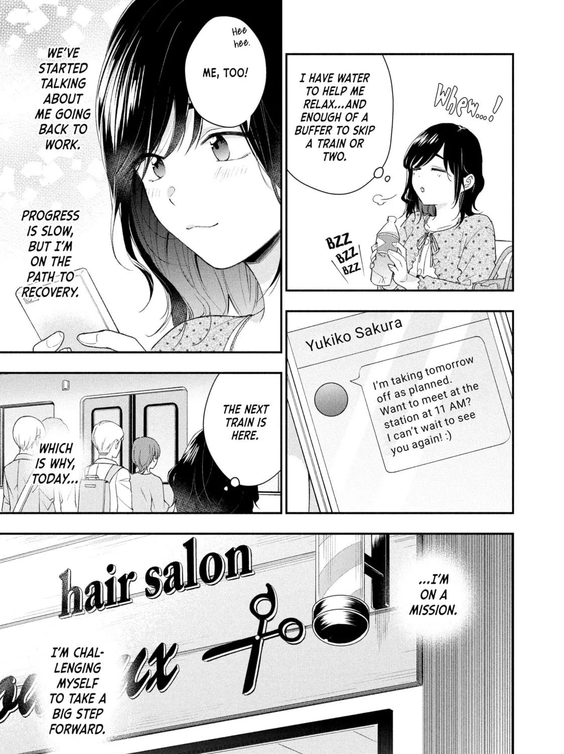 I Have a Crush at Work Chapter 94 page 5 - 