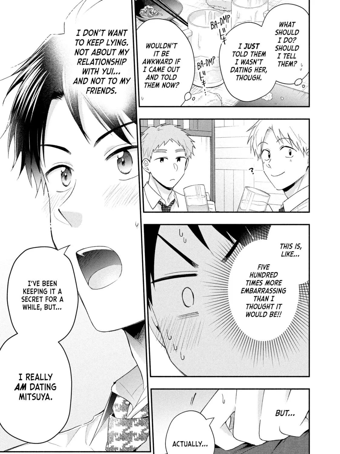 I Have a Crush at Work Chapter 95 page 13 - 