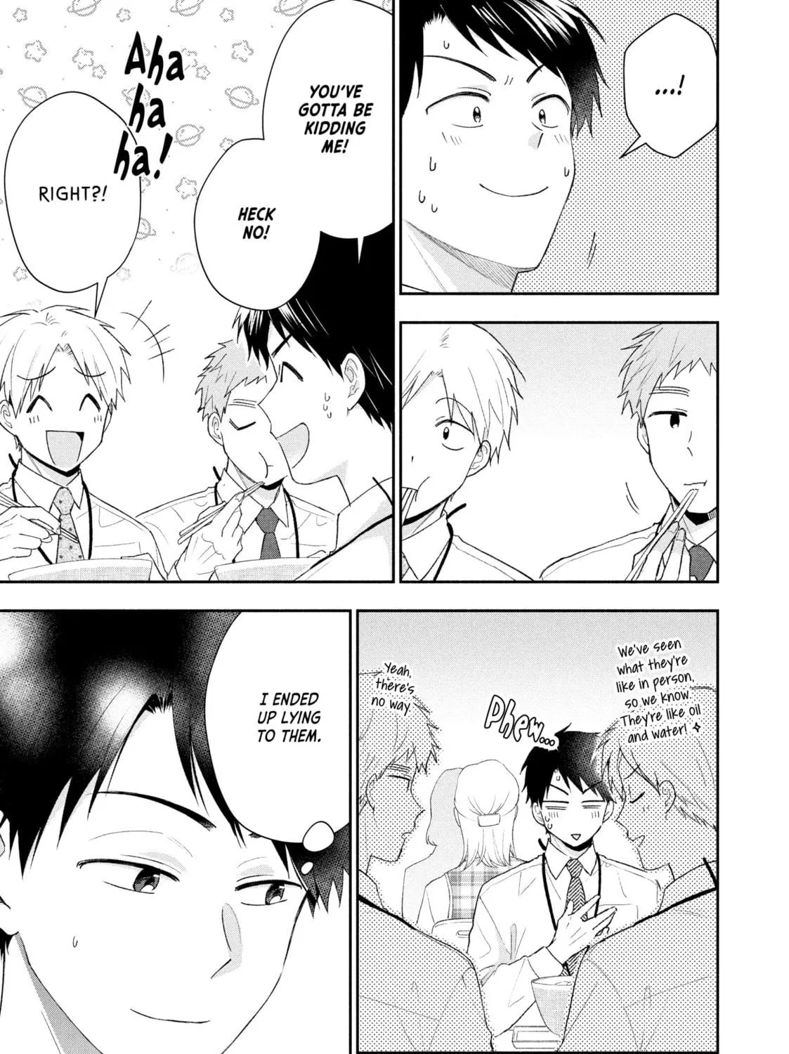 I Have a Crush at Work Chapter 95 page 5 - 